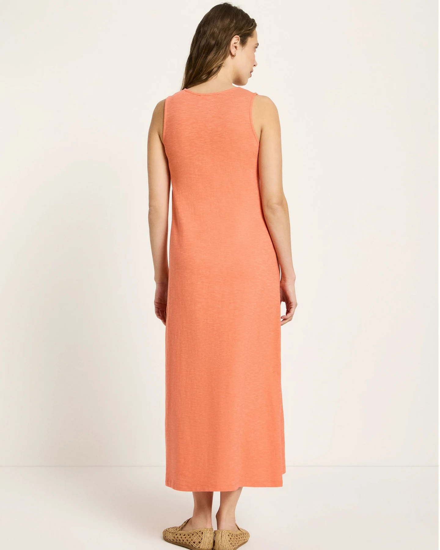 Maxikleid Ärmellos (GOTS) – Ansicht 5