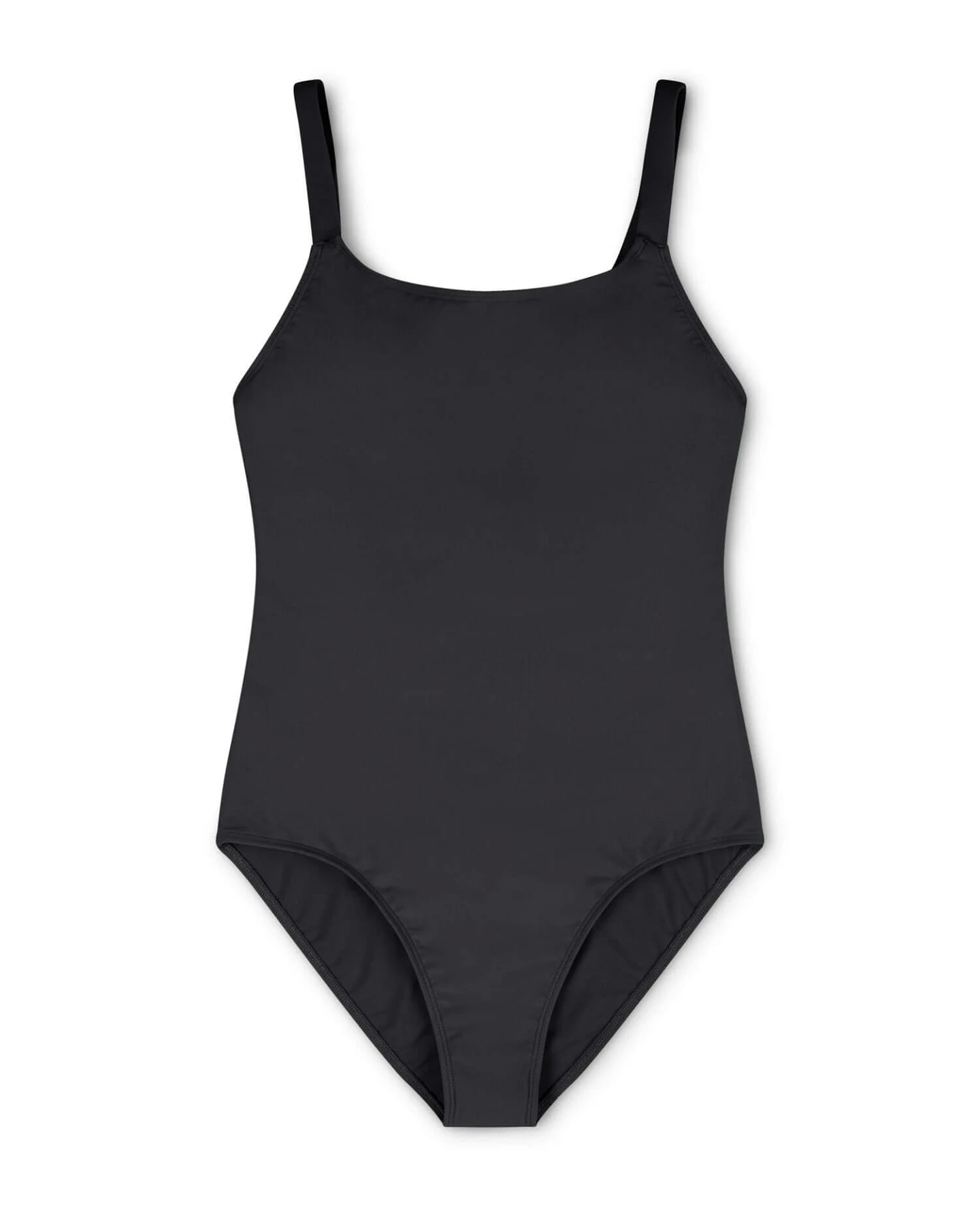 MATONA Damen vegan Badeanzug Vintage Schwarz – Ansicht 2