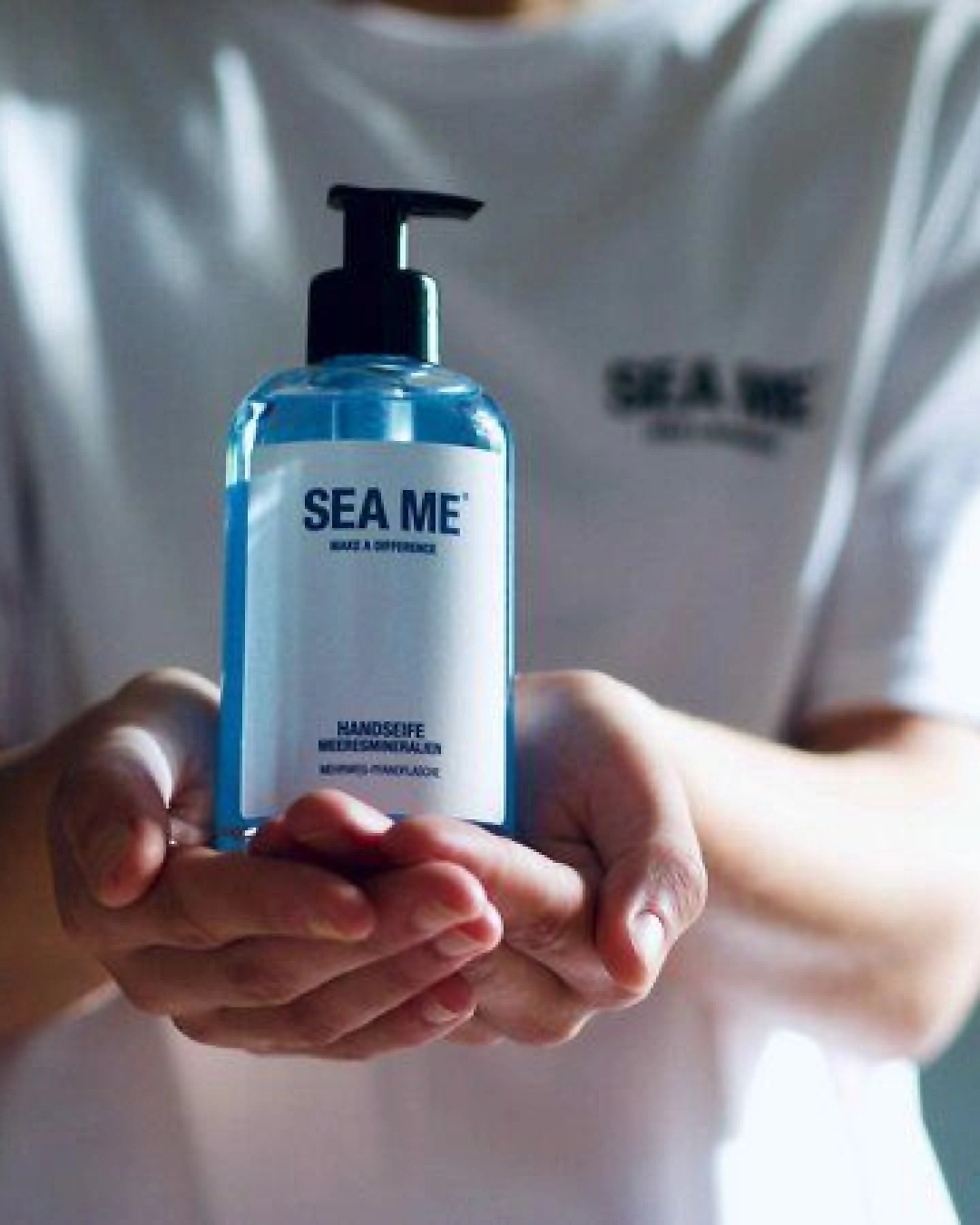 SEA ME Nachhaltiges Küchen-Duo: Vegane Handseife & Spülmittel (in zerooo Mehrweg) – Ansicht 2
