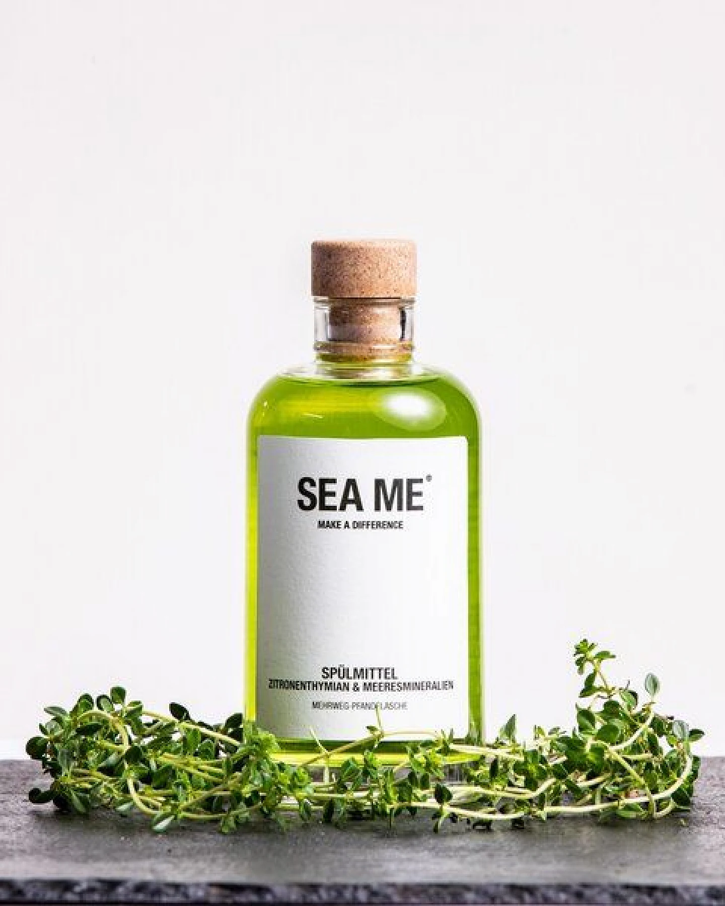 SEA ME Nachhaltiges Küchen-Duo: Vegane Handseife & Spülmittel (in zerooo Mehrweg) – Ansicht 4