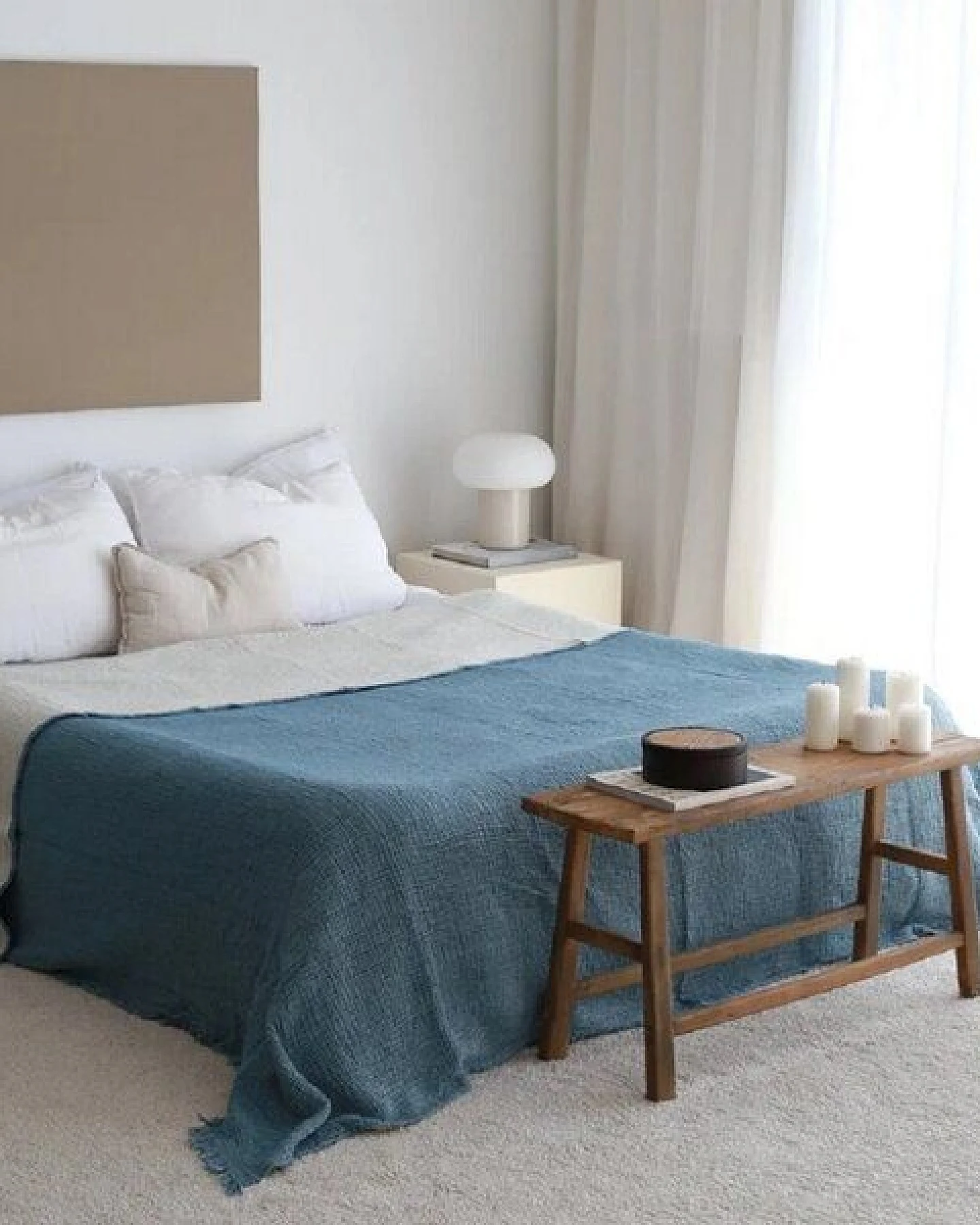 Sandiik Bio-Musselin Wohndecke – Double Face – Made in Stuttgart – Ansicht 2
