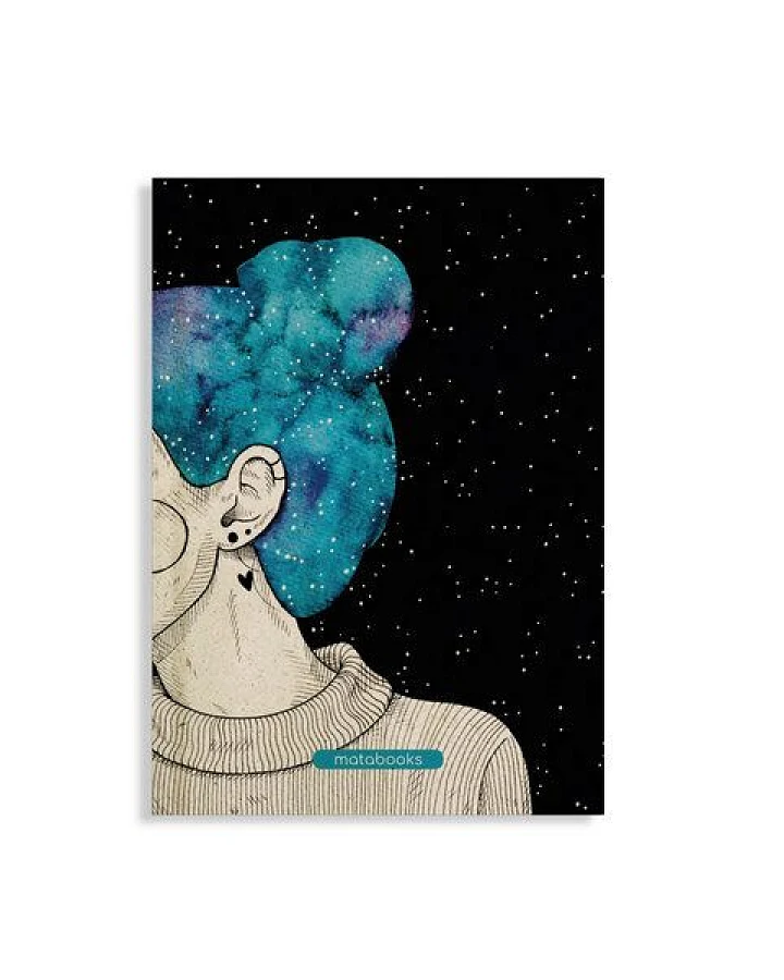 Blue Starry Sky