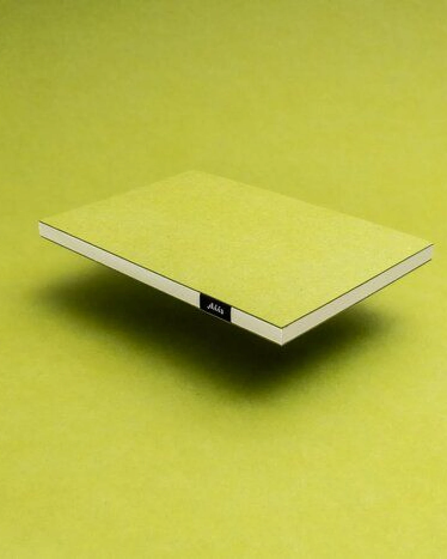 tyyp Notizbuch A5 blanko – Hardcover aus Recyclingkarton, 180°-Aufschlag – vegan & handgefertigt – Ansicht 2