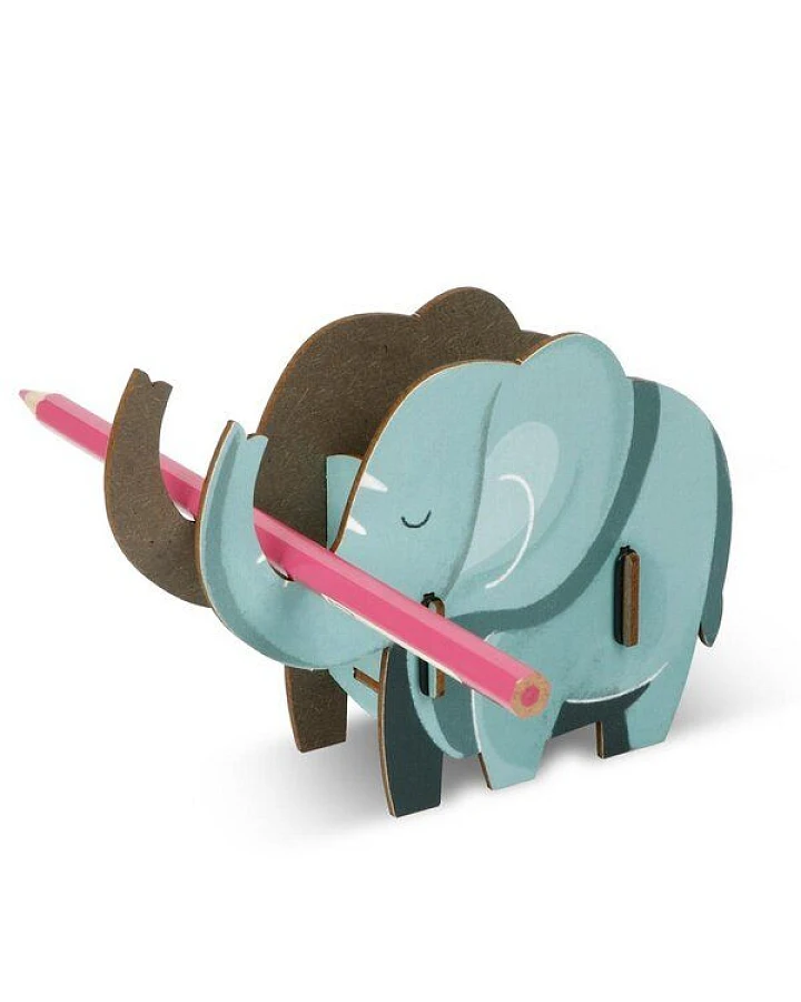 WERKHAUS Stiftebuddy - Elefant Emmi