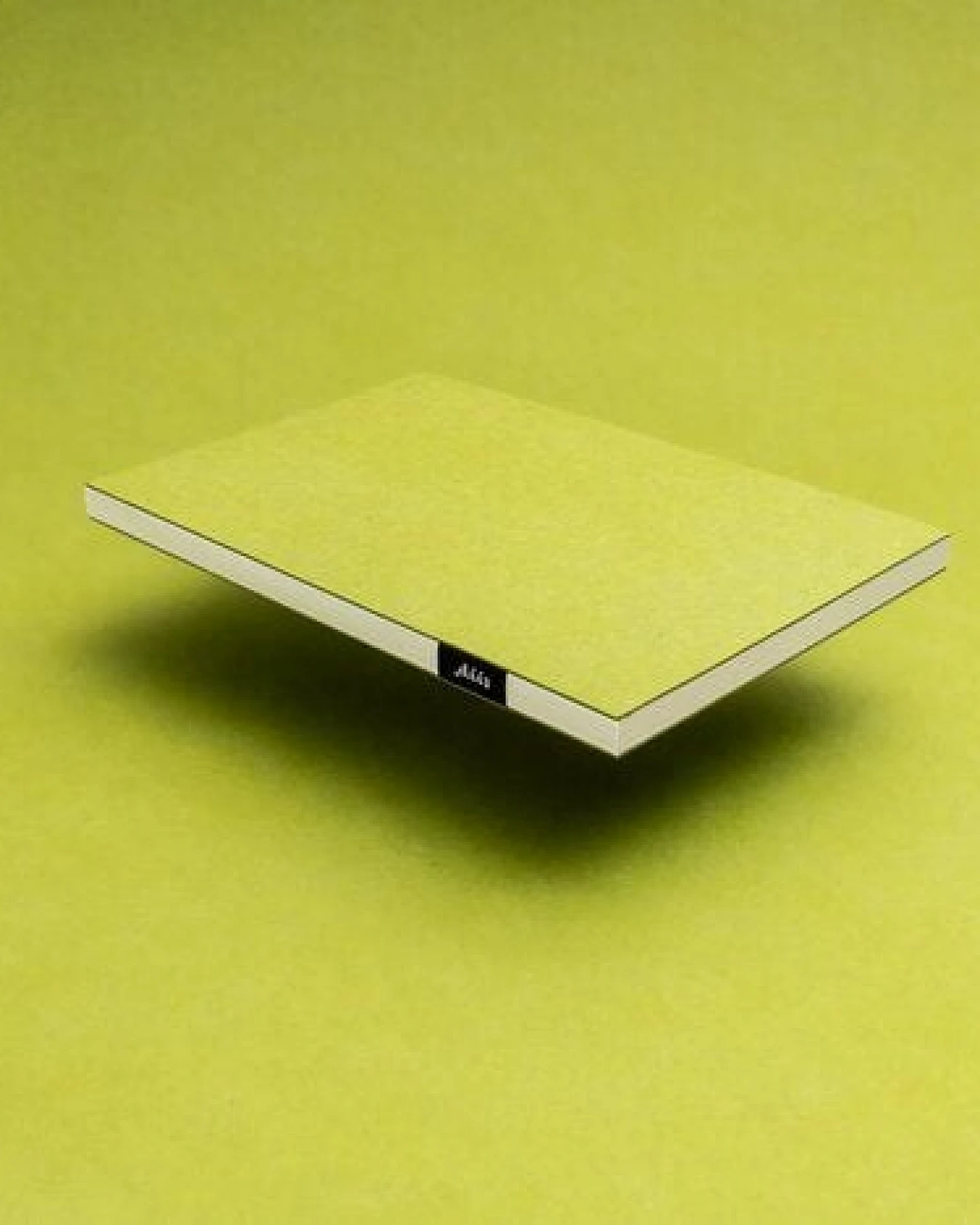 tyyp Notizbuch A5 blanko – Hardcover aus Recyclingkarton, 180°-Aufschlag – vegan & handgefertigt – Ansicht 2