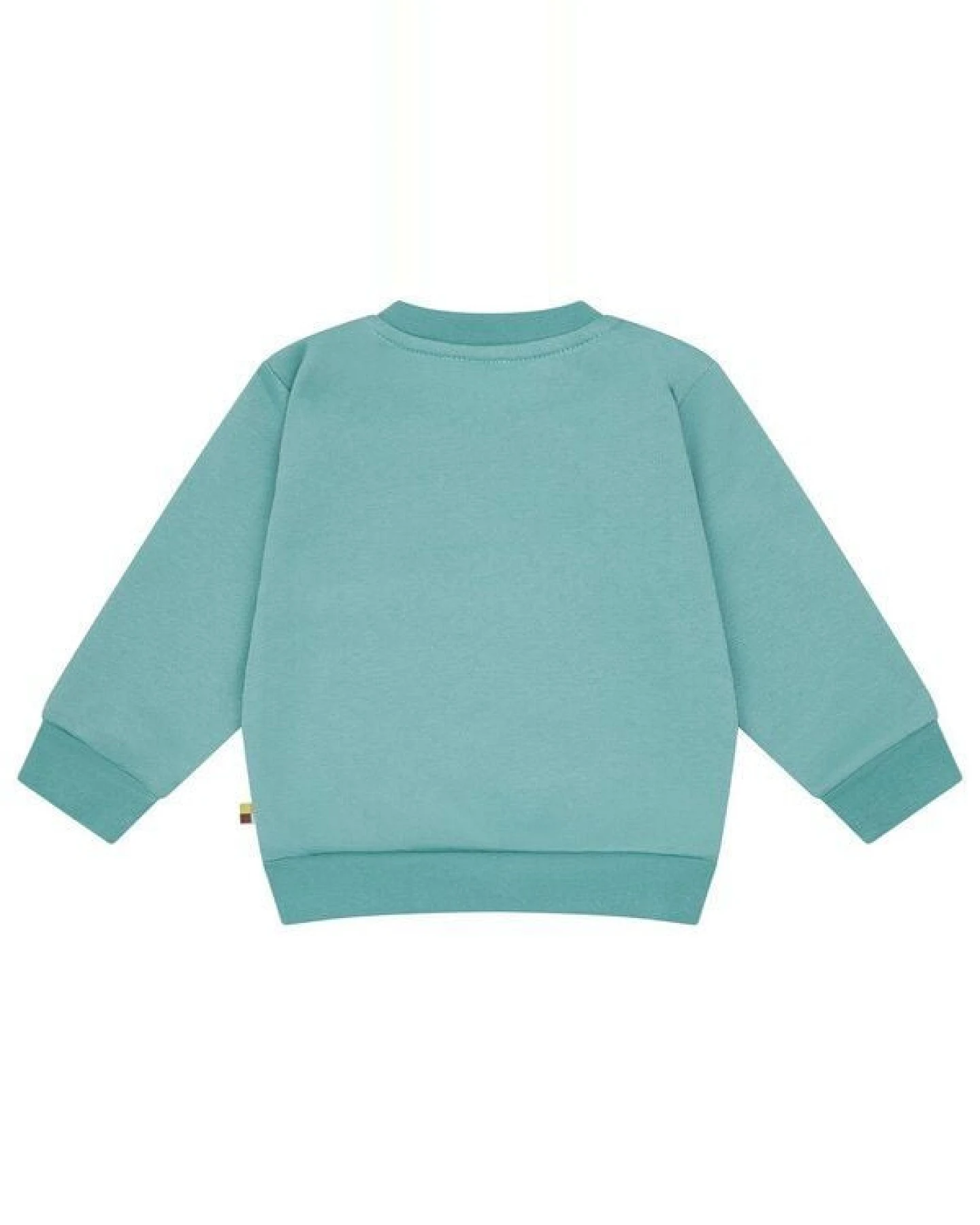 loud + proud Babys & Kinder Sweatshirt mit Druck, GOTS-zertifiziert – Ansicht 2