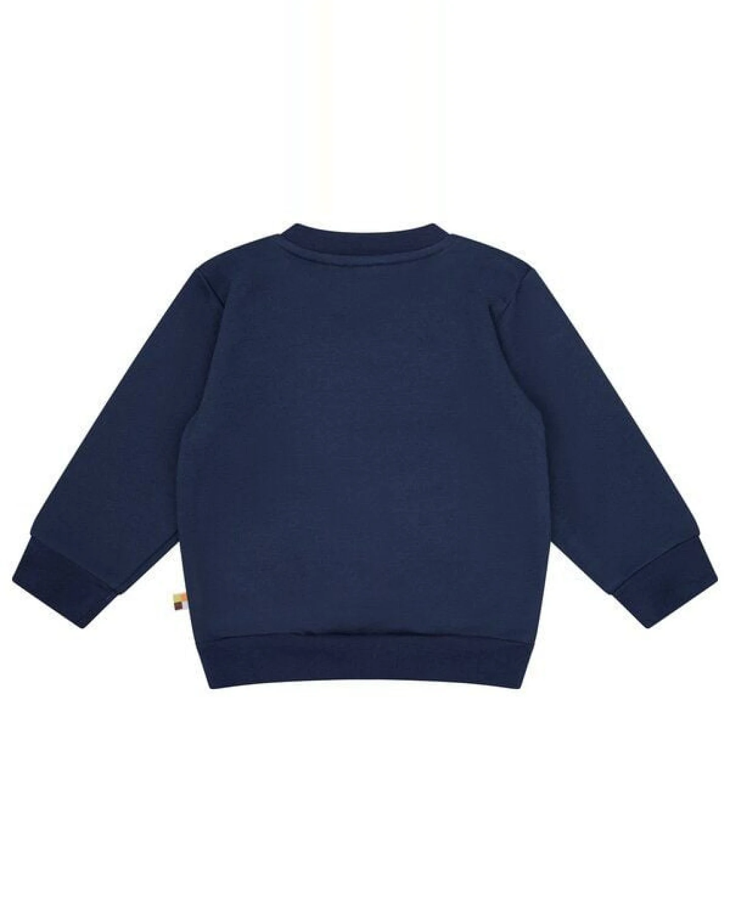 loud + proud Babys & Kinder Sweatshirt mit Druck, GOTS-zertifiziert – Ansicht 2