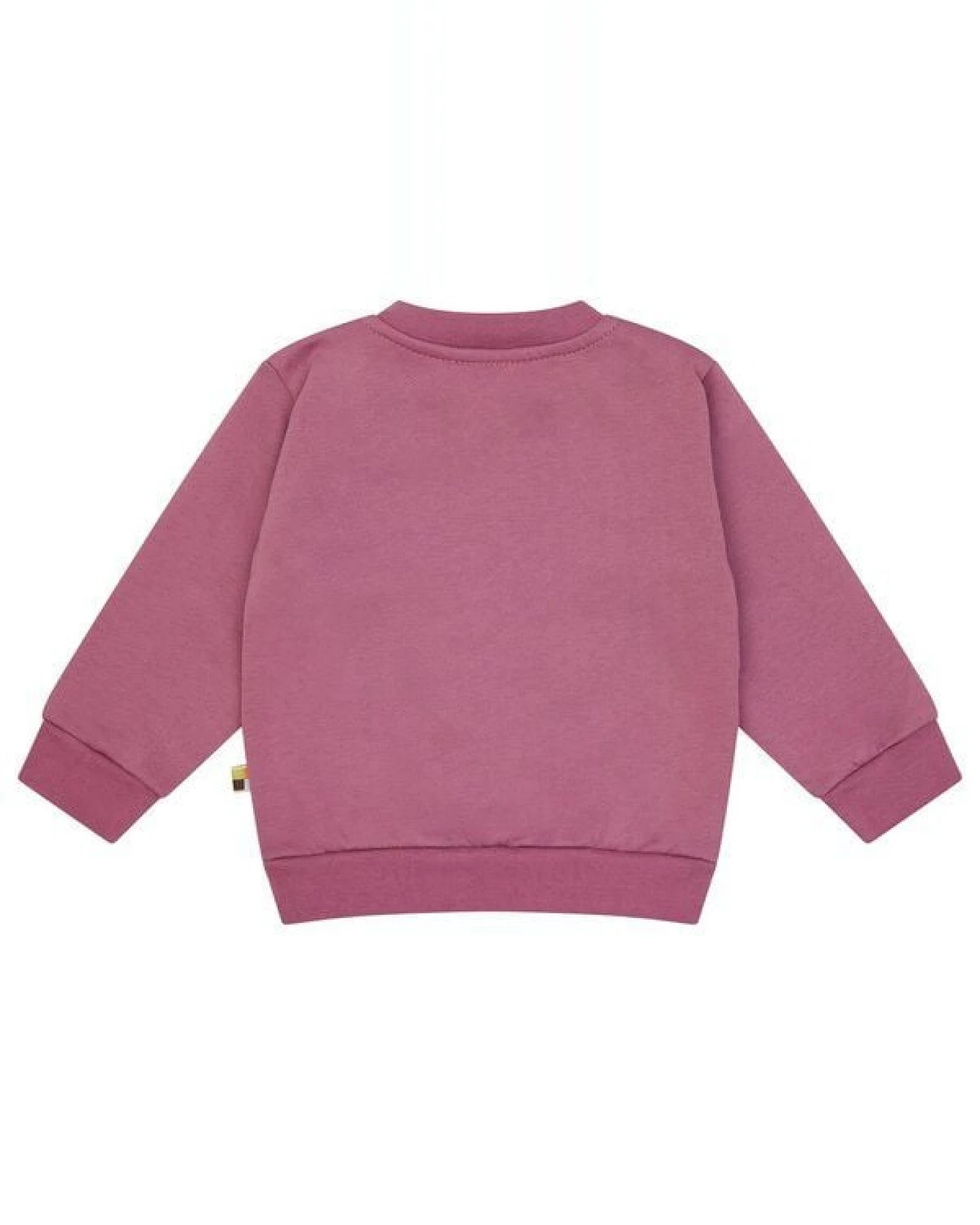 loud + proud Babys & Kinder Sweatshirt mit Druck, GOTS-zertifiziert – Ansicht 2