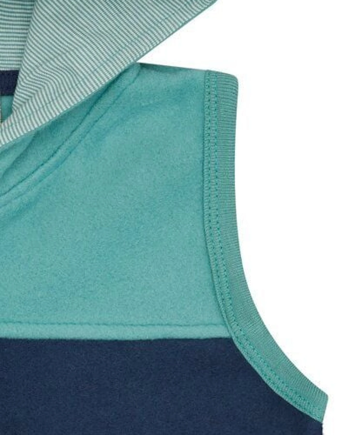 loud + proud Babys & Kinder Weste aus Baumwoll-Fleece, GOTS-zertifiziert – Ansicht 3