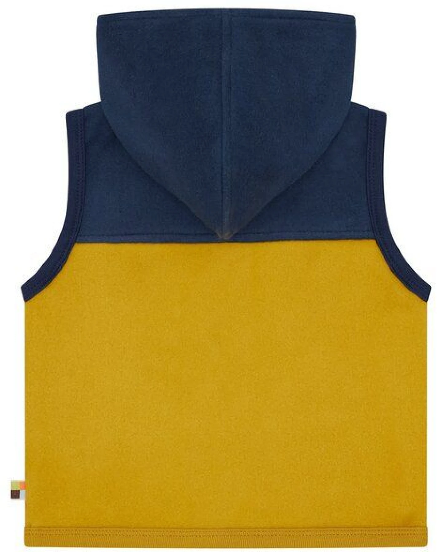 loud + proud Babys & Kinder Weste aus Baumwoll-Fleece, GOTS-zertifiziert – Ansicht 2