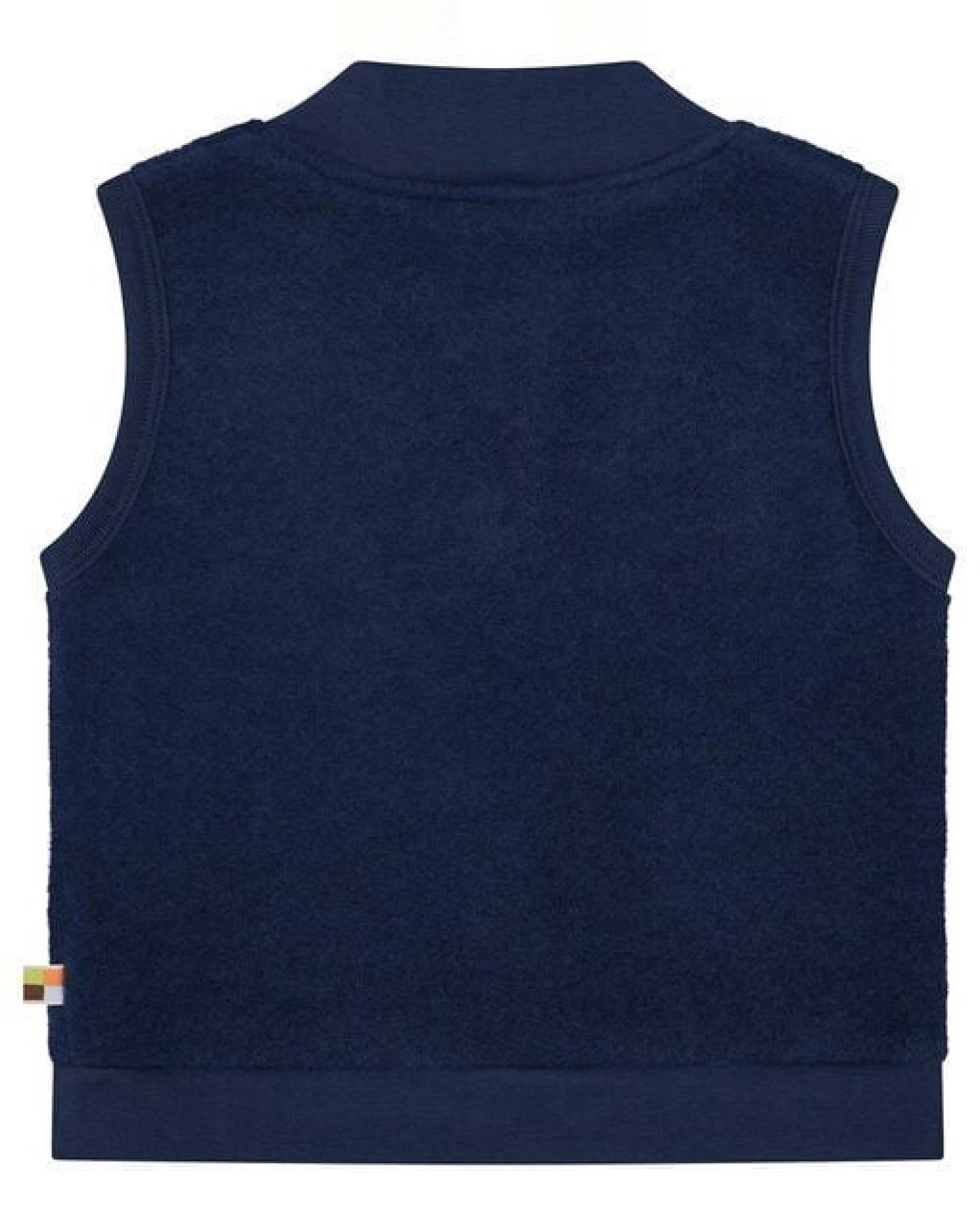 loud + proud Babys & Kinder Weste aus Wollfleece, GOTS-zertifiziert – Ansicht 2