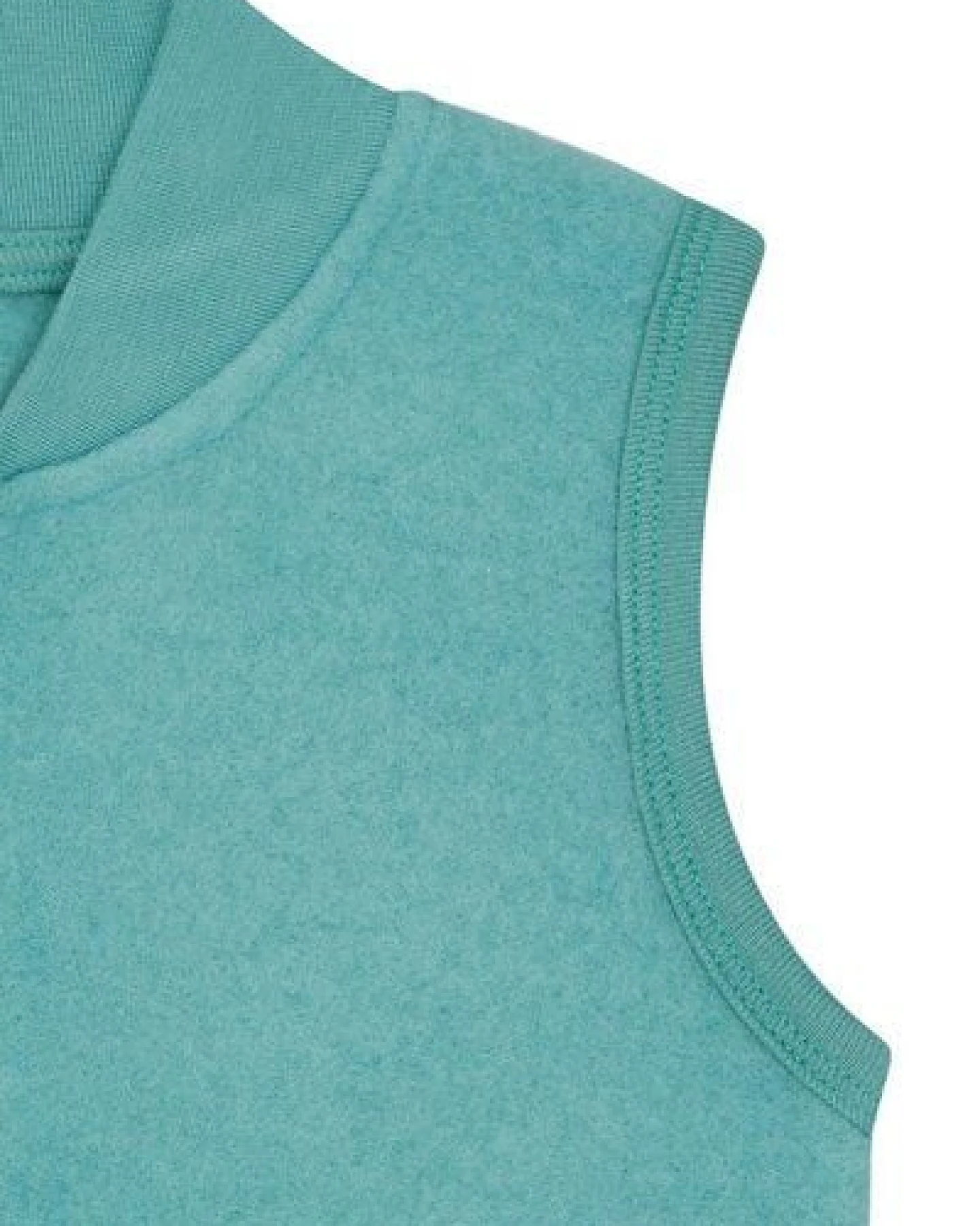 loud + proud Babys & Kinder Weste aus Wollfleece, GOTS-zertifiziert – Ansicht 3