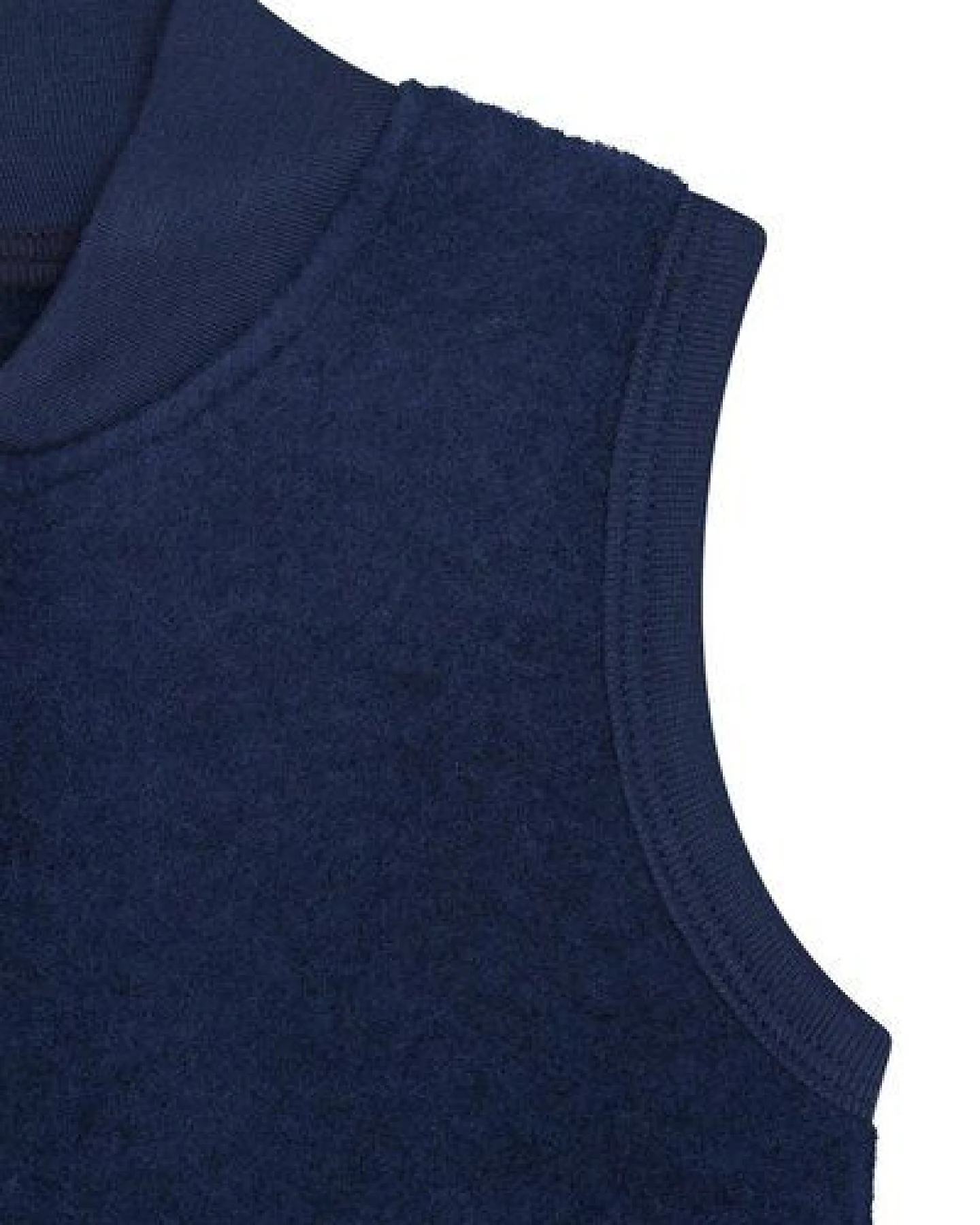loud + proud Babys & Kinder Weste aus Wollfleece, GOTS-zertifiziert – Ansicht 3
