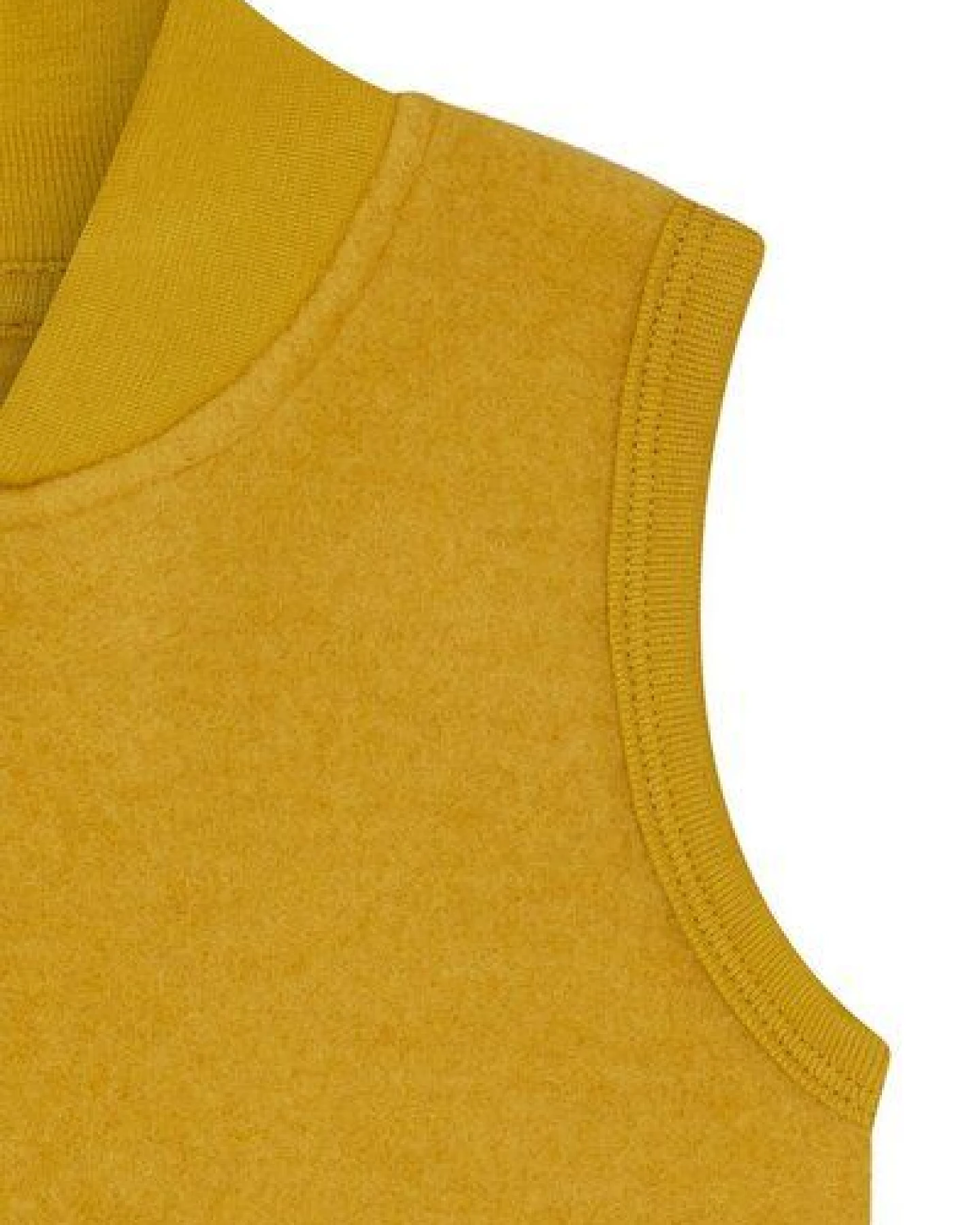 loud + proud Babys & Kinder Weste aus Wollfleece, GOTS-zertifiziert – Ansicht 3