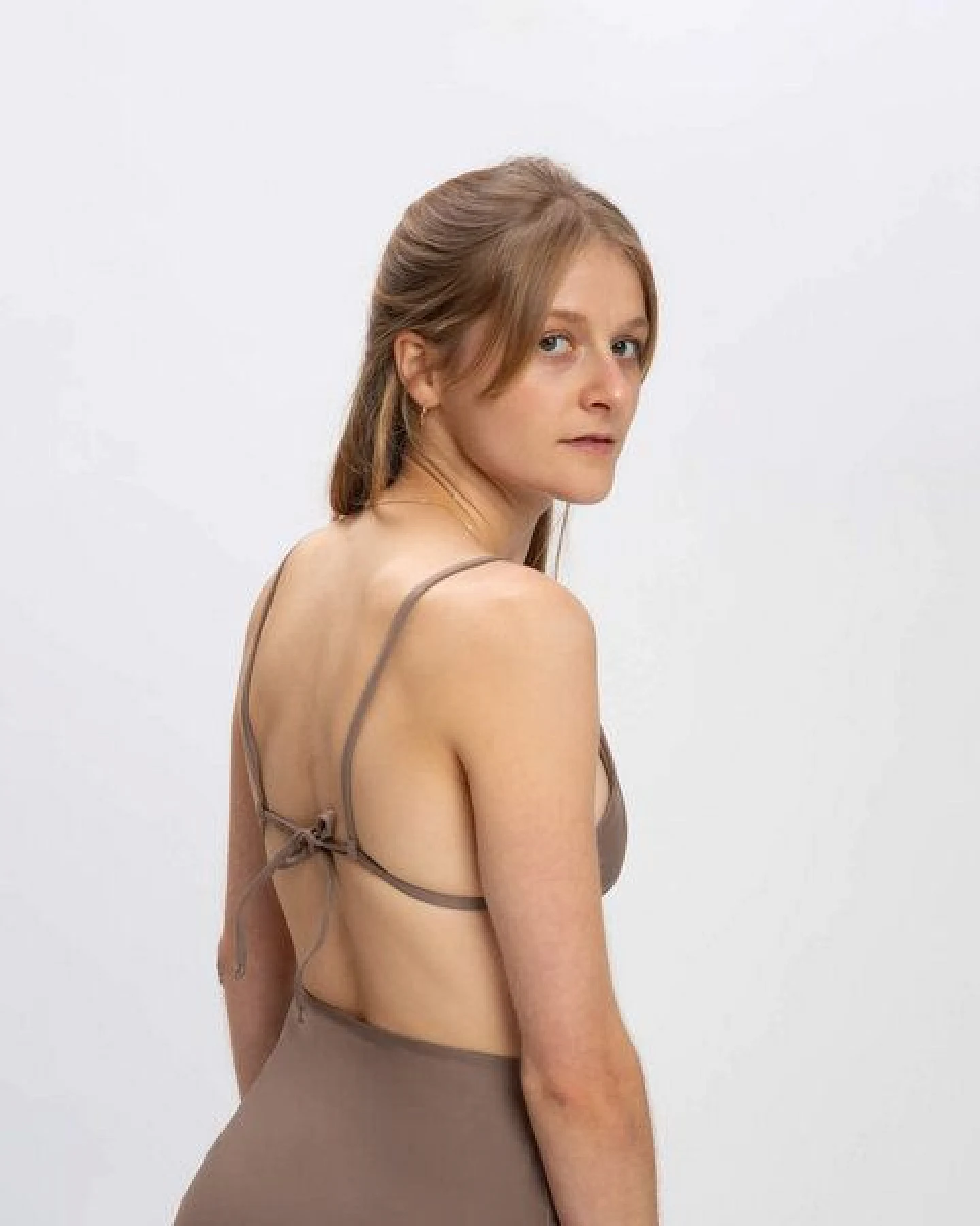 Matona Triangel Bikini-Oberteil aus Econyl für Frauen / Triangle Bikini Top – Ansicht 2