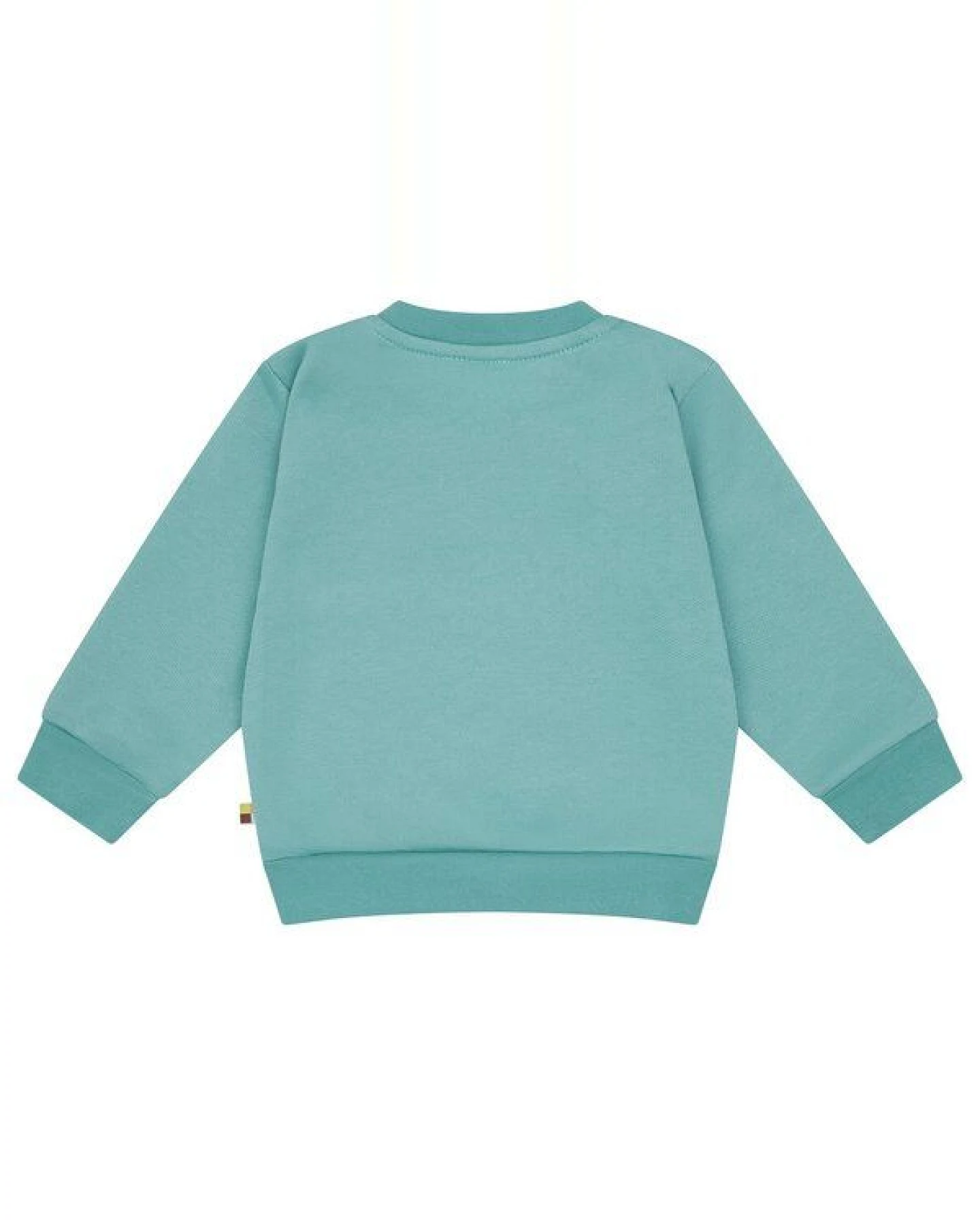 loud + proud Babys & Kinder Sweatshirt mit Druck, GOTS-zertifiziert – Ansicht 2