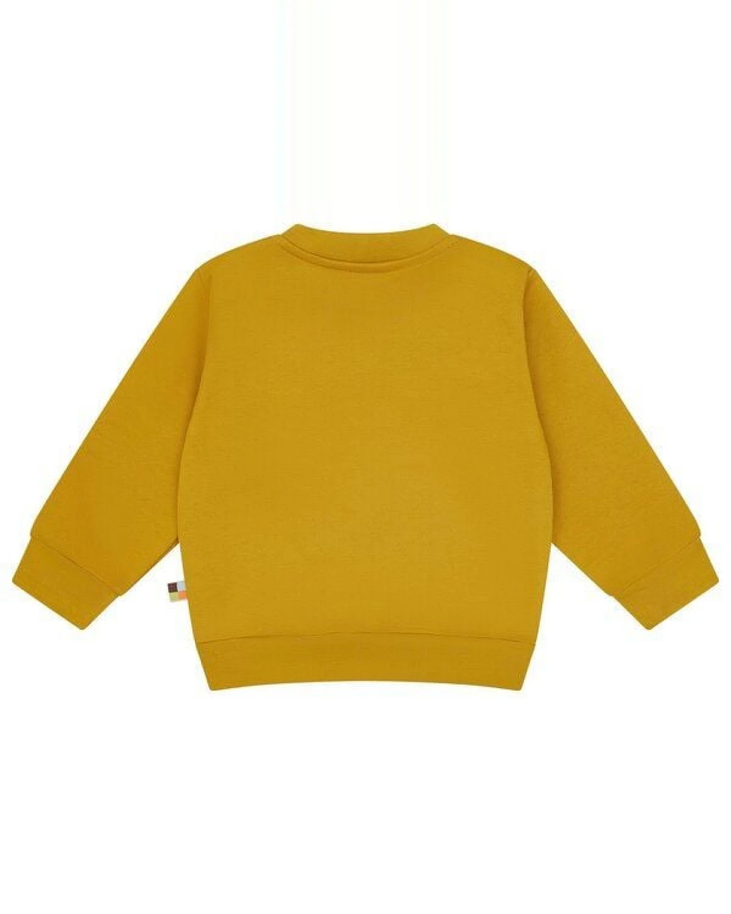 loud + proud Babys & Kinder Sweatshirt mit Druck, GOTS-zertifiziert – Ansicht 2
