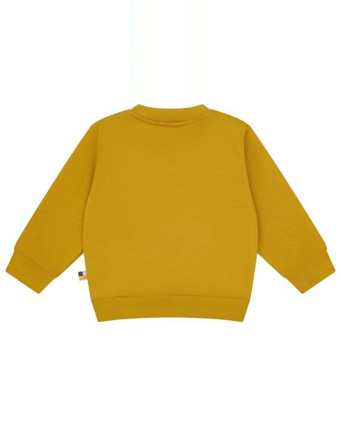 loud + proud Babys & Kinder Sweatshirt mit Druck, GOTS-zertifiziert – Ansicht 2