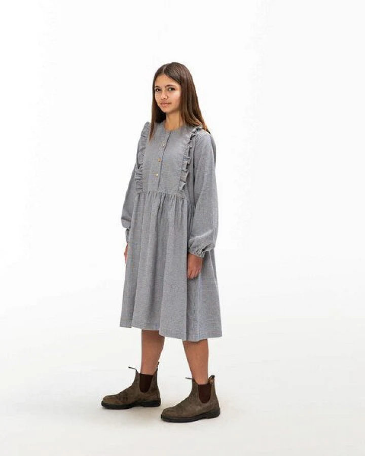 Matona Herbstliches Flannelkleid für Kinder aus Bio-Baumwolle / Flannel Kids Dress
