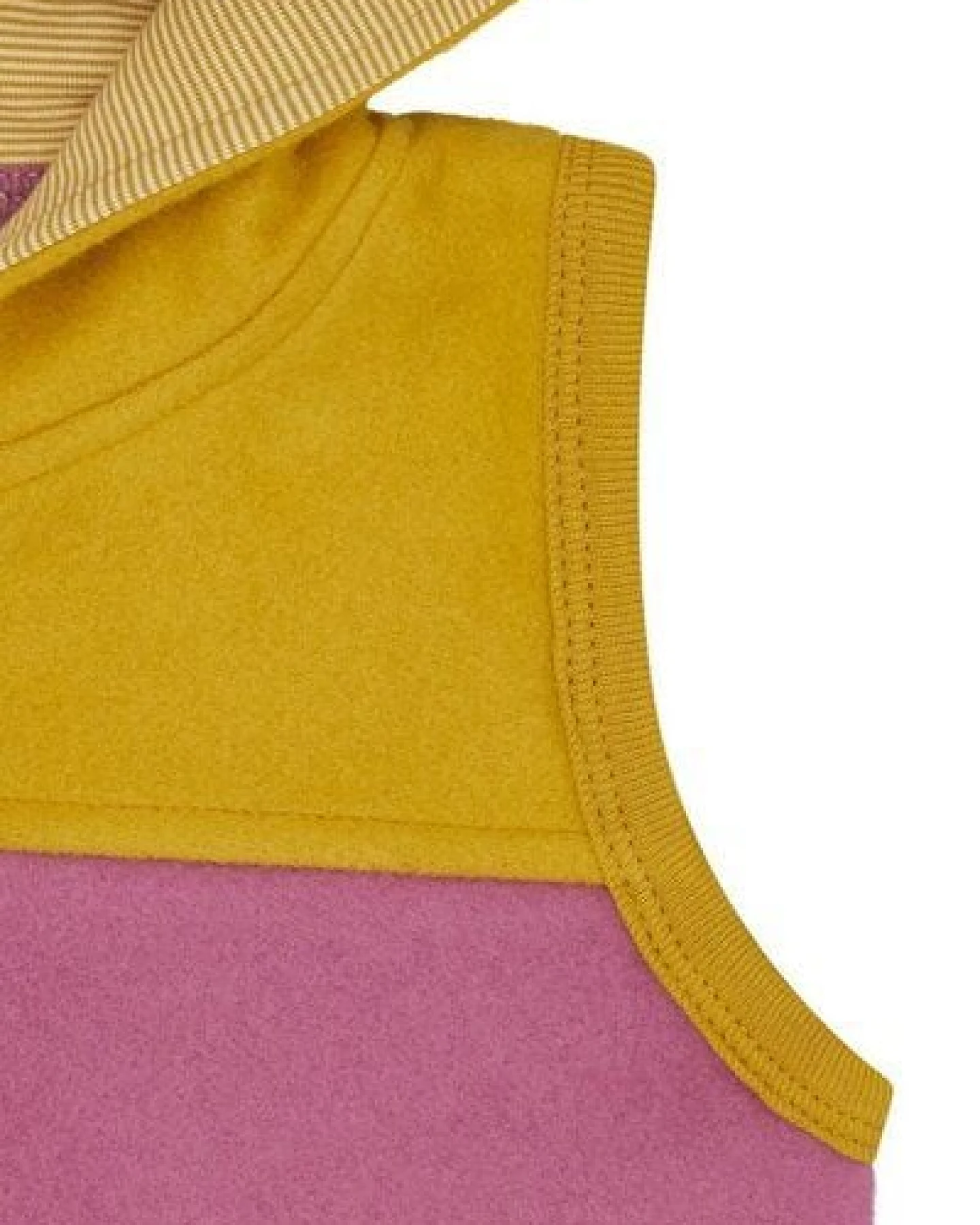 loud + proud Babys & Kinder Weste aus Baumwoll-Fleece, GOTS-zertifiziert – Ansicht 3