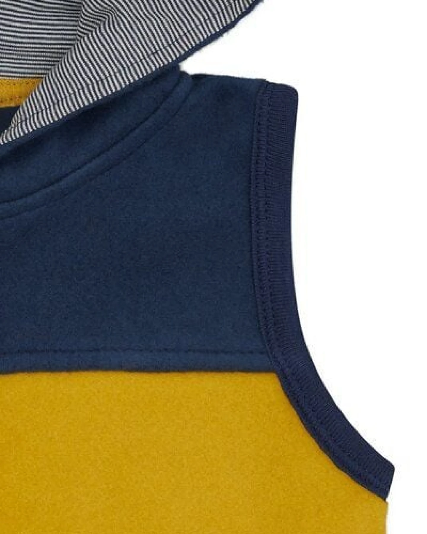 loud + proud Babys & Kinder Weste aus Baumwoll-Fleece, GOTS-zertifiziert – Ansicht 3