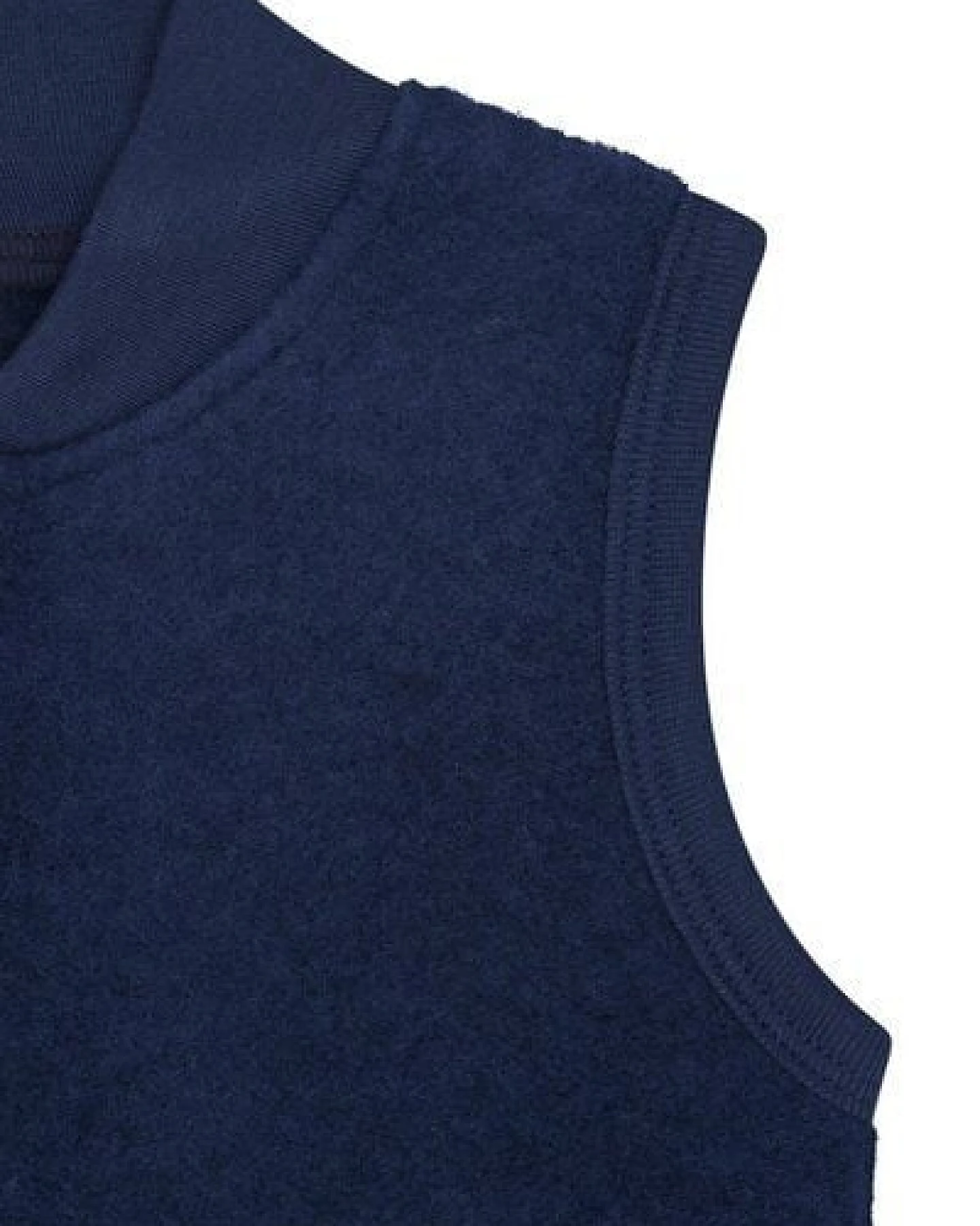 loud + proud Babys & Kinder Weste aus Wollfleece, GOTS-zertifiziert – Ansicht 3