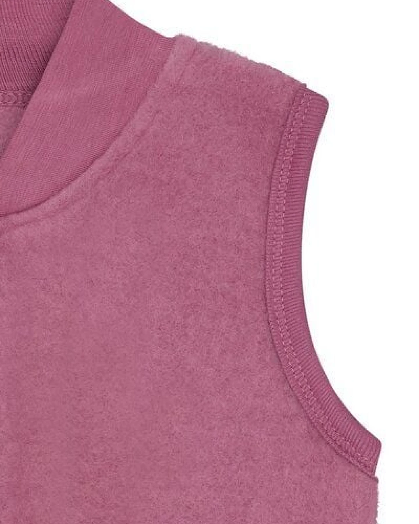 loud + proud Babys & Kinder Weste aus Wollfleece, GOTS-zertifiziert – Ansicht 3