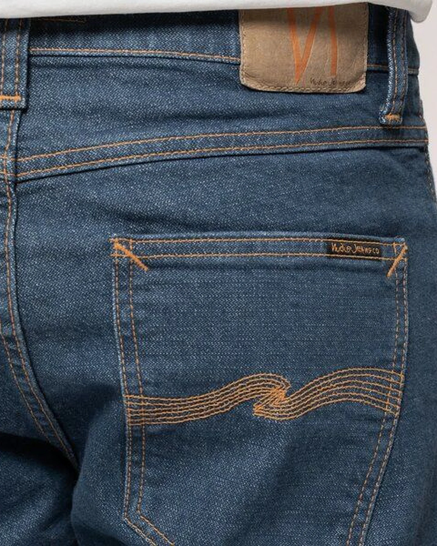 Nudie Jeans Lean Dean Broken Twill – Ansicht 3