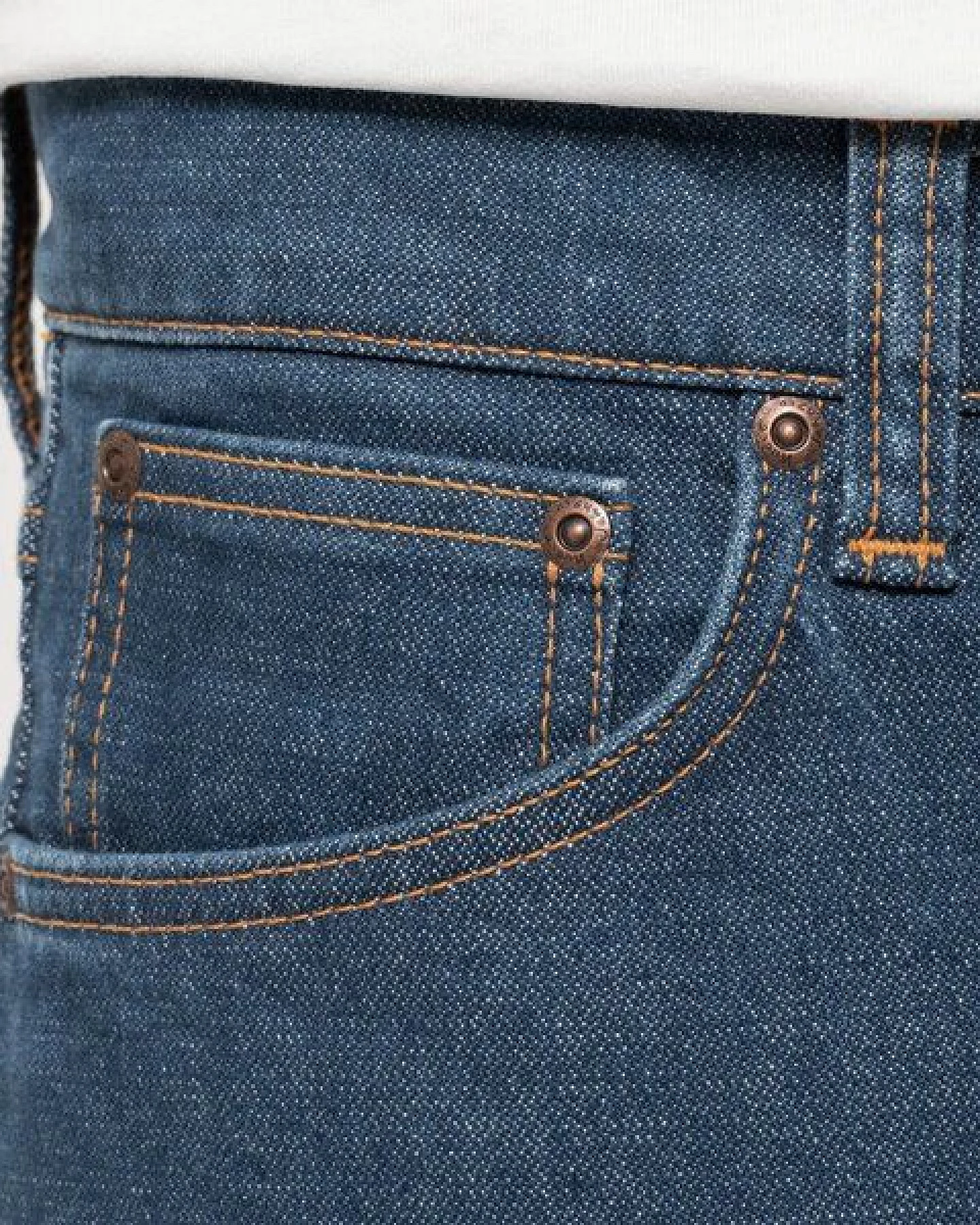 Nudie Jeans Lean Dean Broken Twill – Ansicht 4
