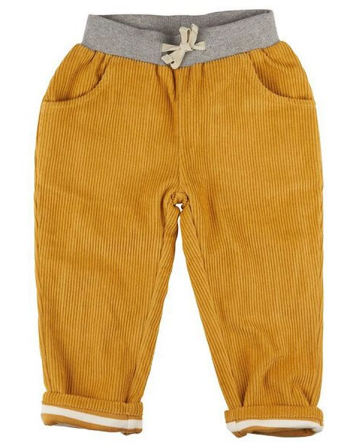 Pigeon by Organics for Kids Jungen Kord Hose "Lined Cord Trousers"