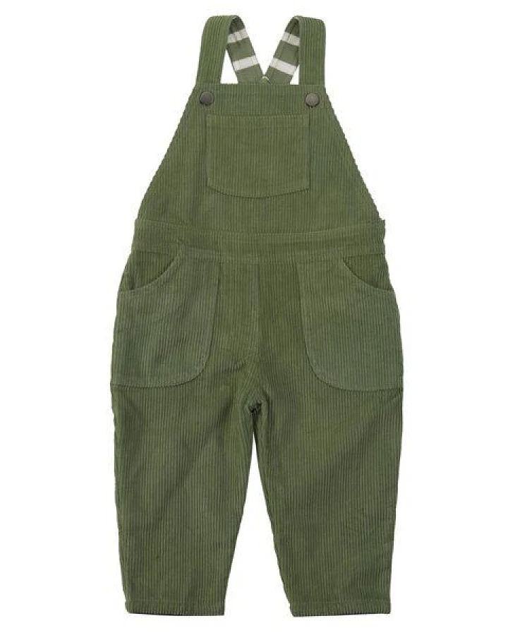 Pigeon by Organics for Kids Jungen Latzhose "Lined dungarees"