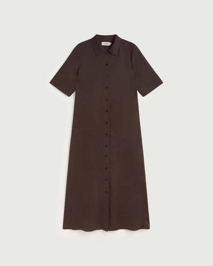 thinking mu Hemp Gianna Dress