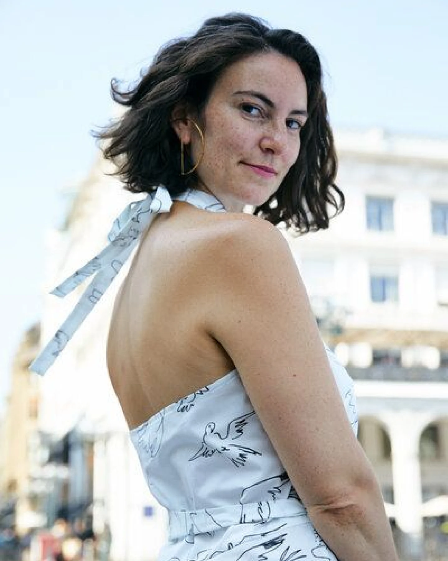 Sophia Schneider-Esleben Kleid Thekla - Damenkleid aus Bio-Baumwolle – Ansicht 2
