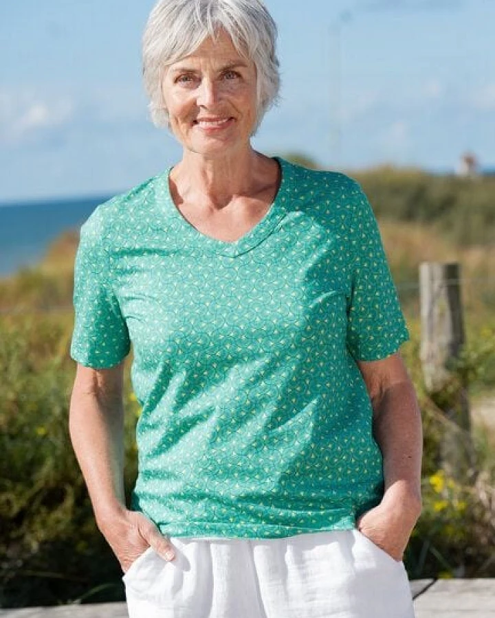 Heidekönigin Halbarmshirt TILLA