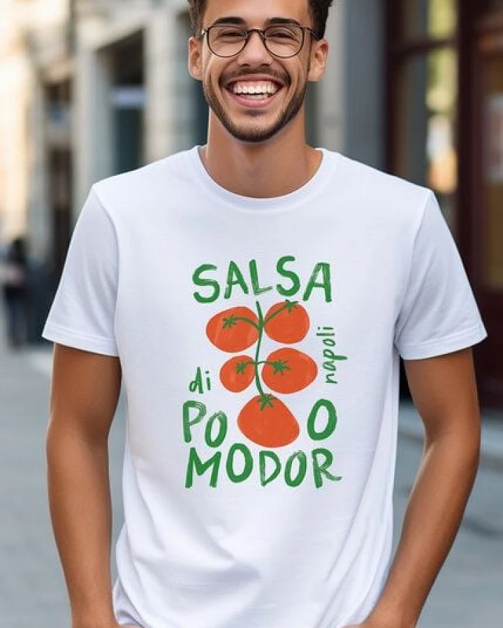 Kultgut Artdesign - Biofair - Klassik Shirt / Salsa di pomodoro