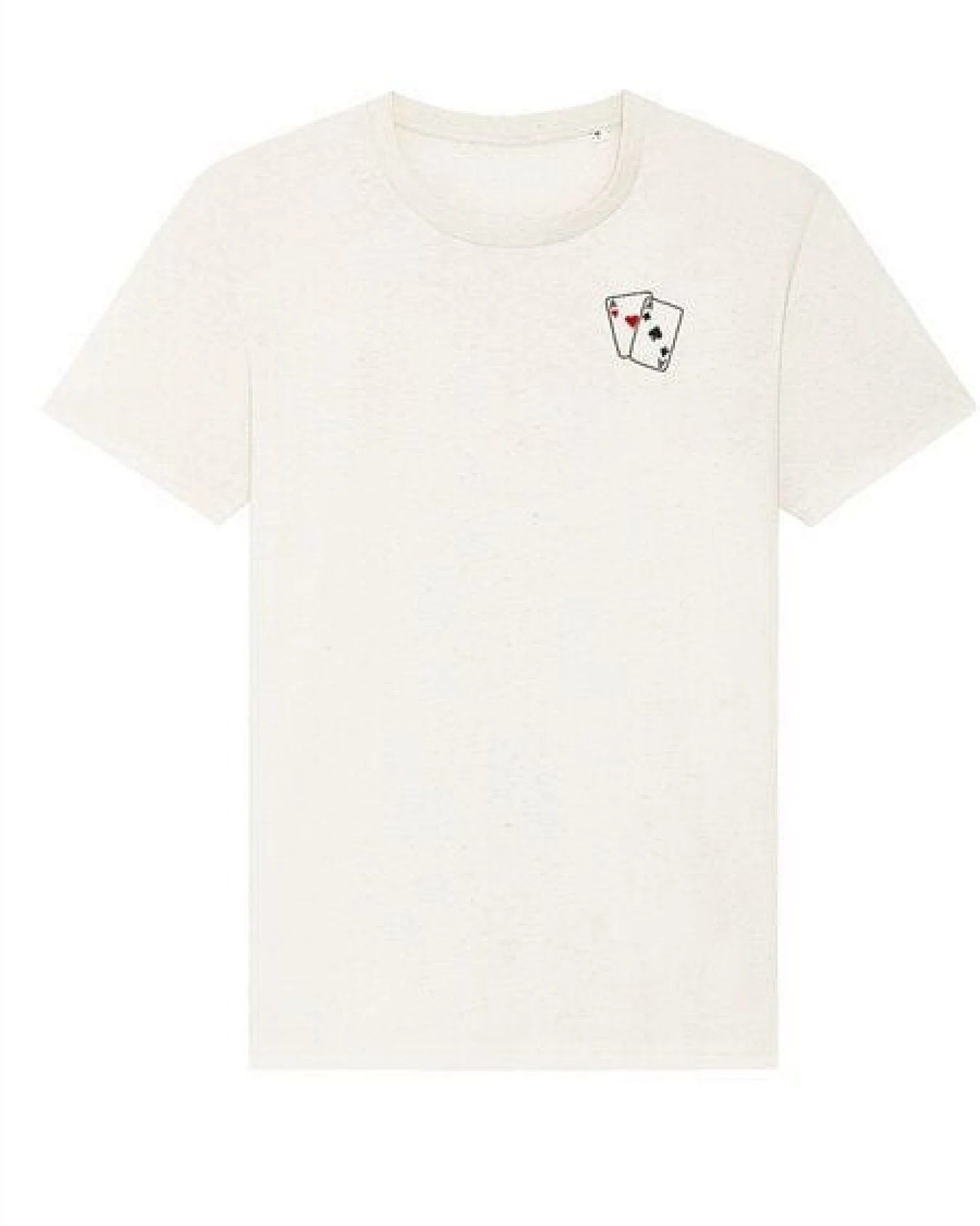 Kultgut Artdesign - Shirt aus recycelter Biobaumwolle / Trumpf – Ansicht 2