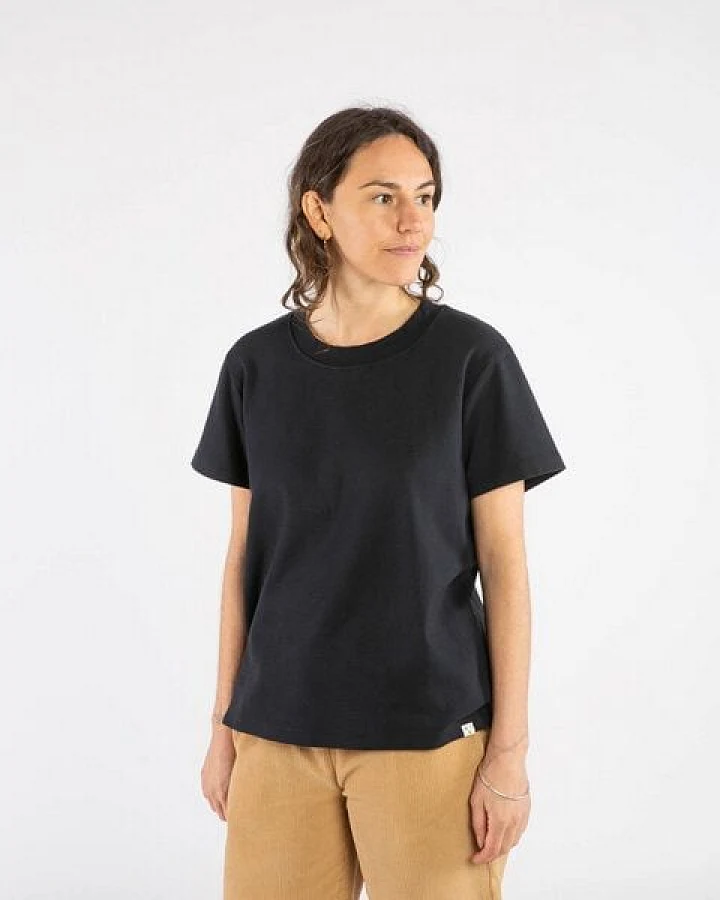 Matona Basic T-Shirt für Frauen aus Bio-Baumwolle / T-Shirt