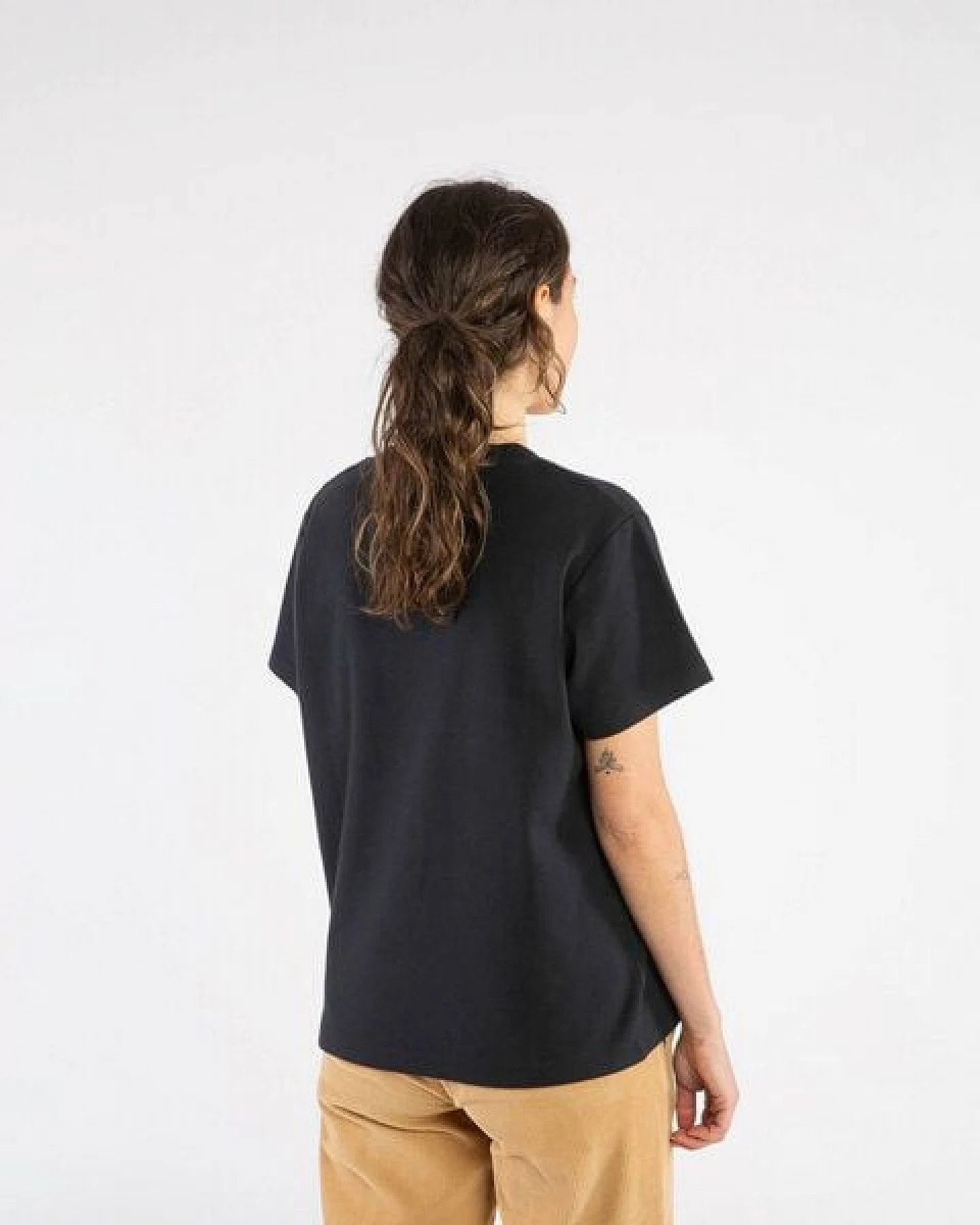 Matona Basic T-Shirt für Frauen aus Bio-Baumwolle / T-Shirt – Ansicht 2