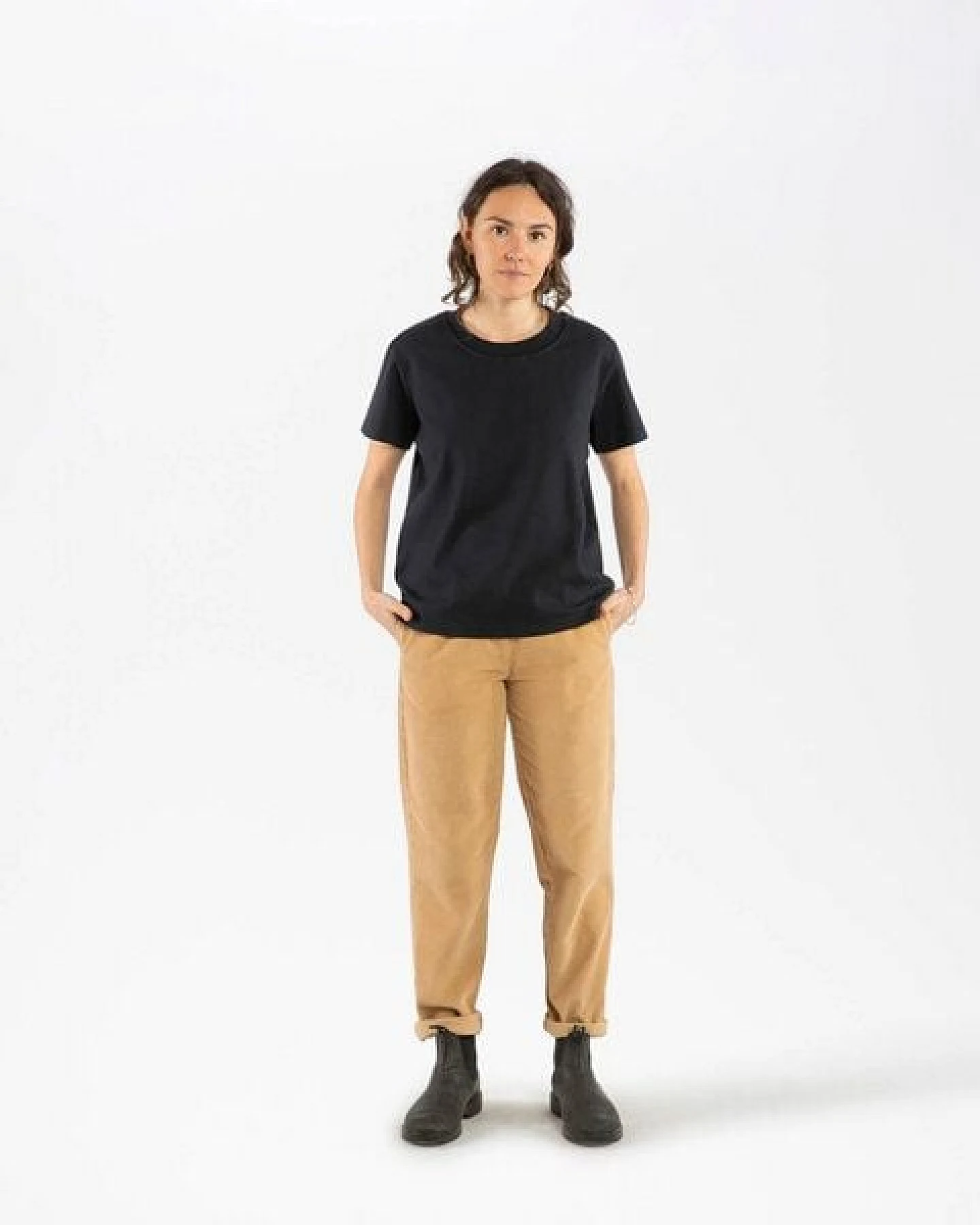 Matona Basic T-Shirt für Frauen aus Bio-Baumwolle / T-Shirt – Ansicht 3