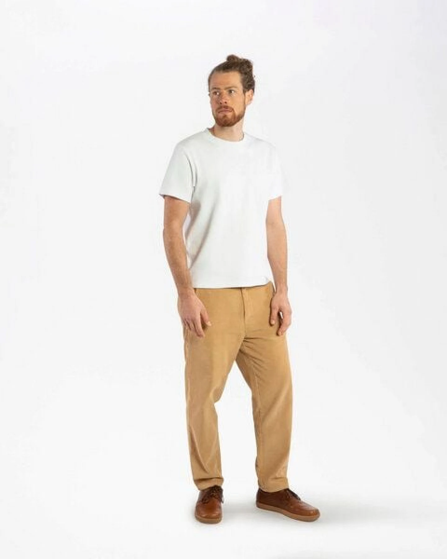 Matona Klassisches T-Shirt für Männer aus Bio-Baumwolle / Heavyweight T-Shirt – Ansicht 3