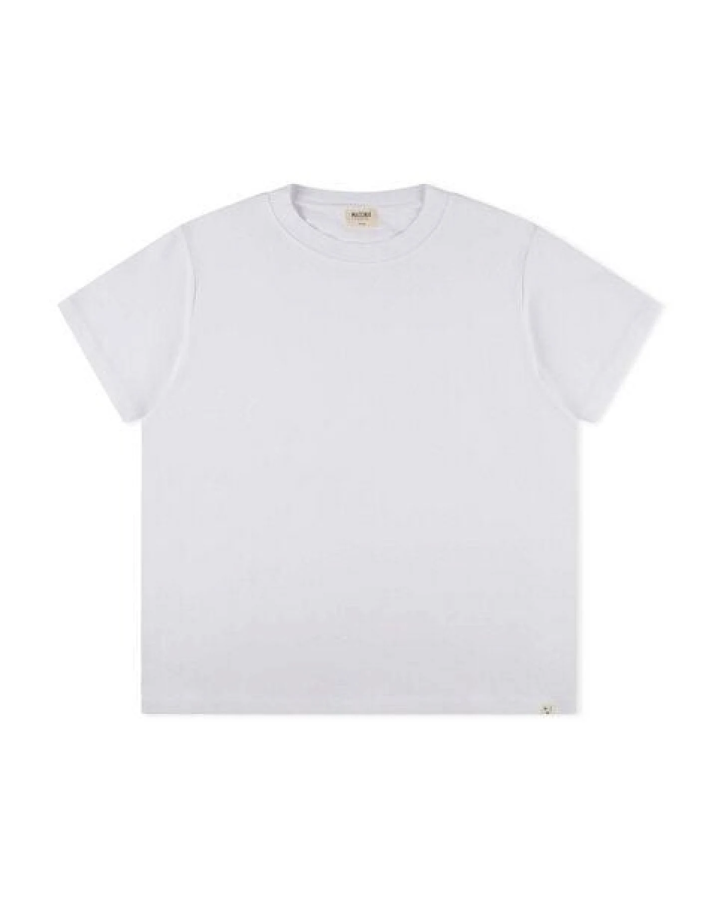 Matona Klassisches T-Shirt für Männer aus Bio-Baumwolle / Heavyweight T-Shirt – Ansicht 4