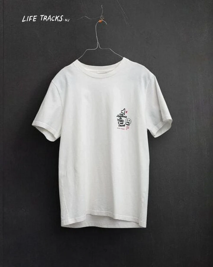 Nudie Jeans Roy Muted Tracks T-Shirt