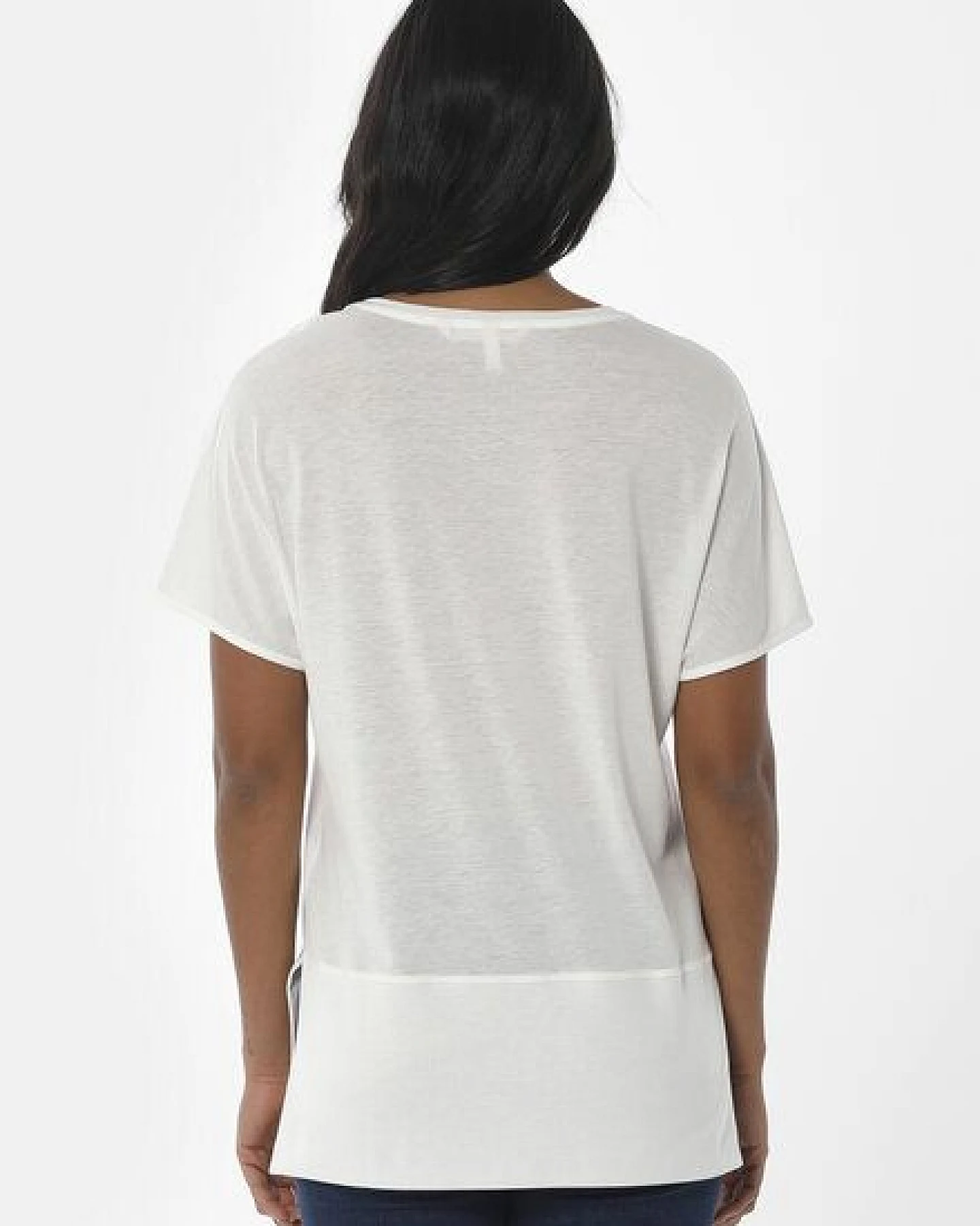 ORGANICATION T-shirt aus Tencel Lyocell und Bio-Baumwolle – Ansicht 4