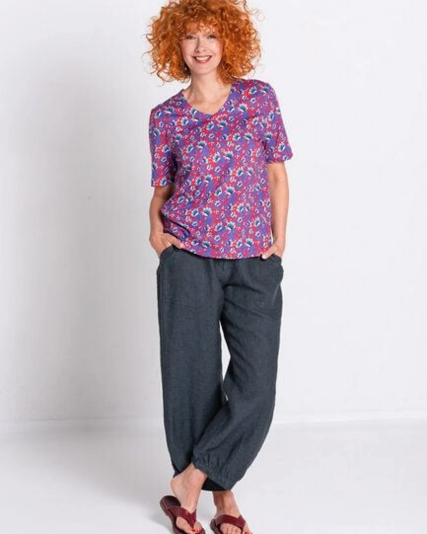 Heidekönigin Halbarmshirt TILLA – Ansicht 2