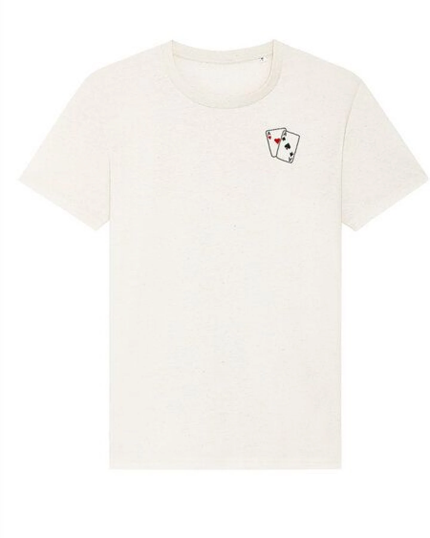Kultgut Artdesign - Shirt aus recycelter Biobaumwolle / Trumpf – Ansicht 2