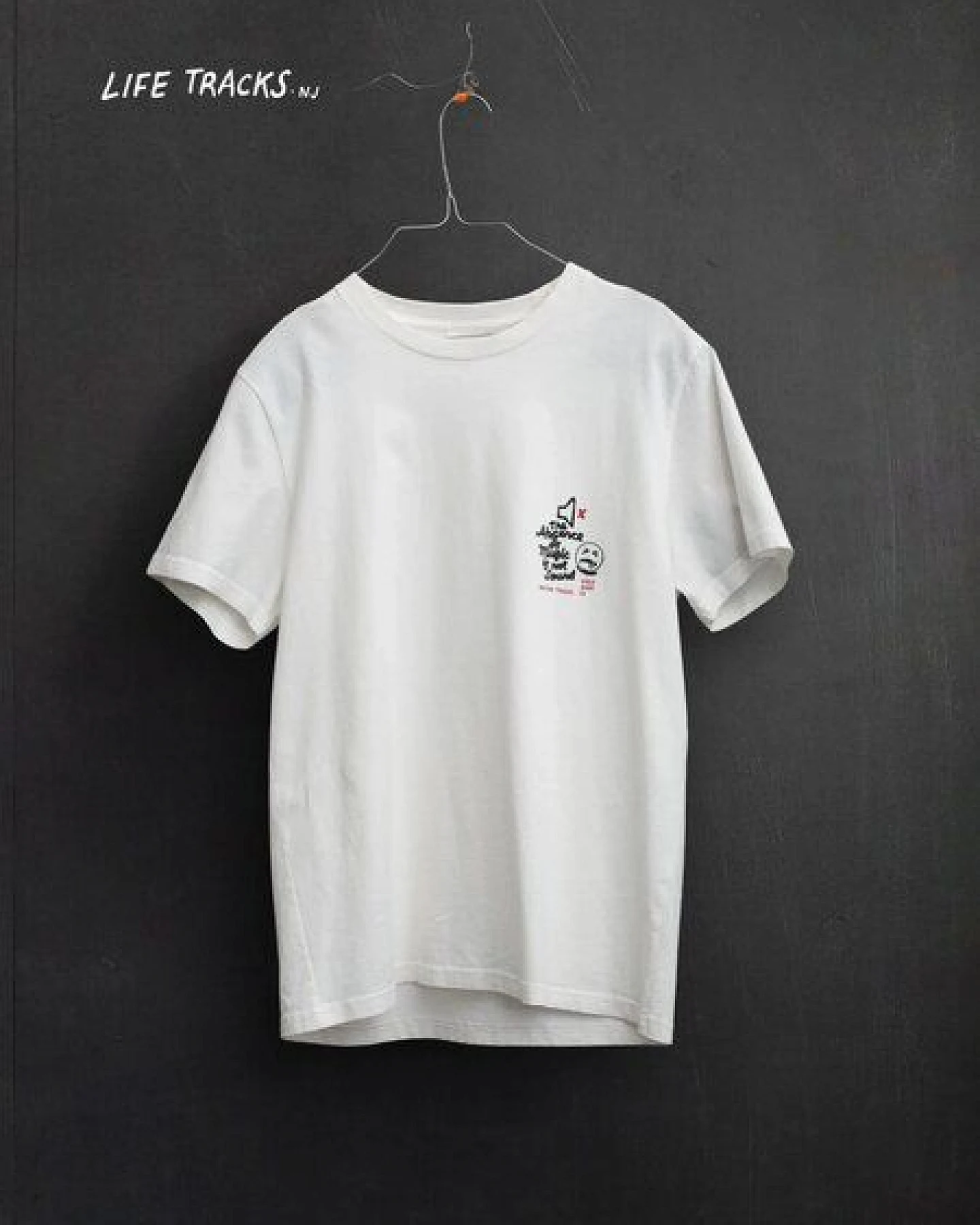 Nudie Jeans Roy Muted Tracks T-Shirt – Ansicht 2