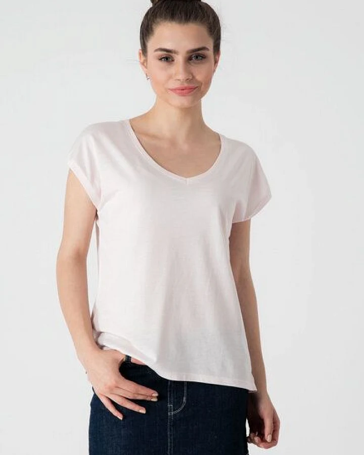 ORGANICATION T-shirt aus Tencel® und Baumwolle