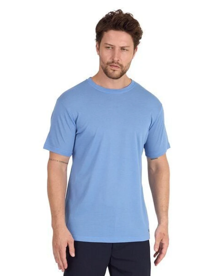 Woolona Merino Piqué T-Shirt - Relax - Herren - 100% Merinowolle