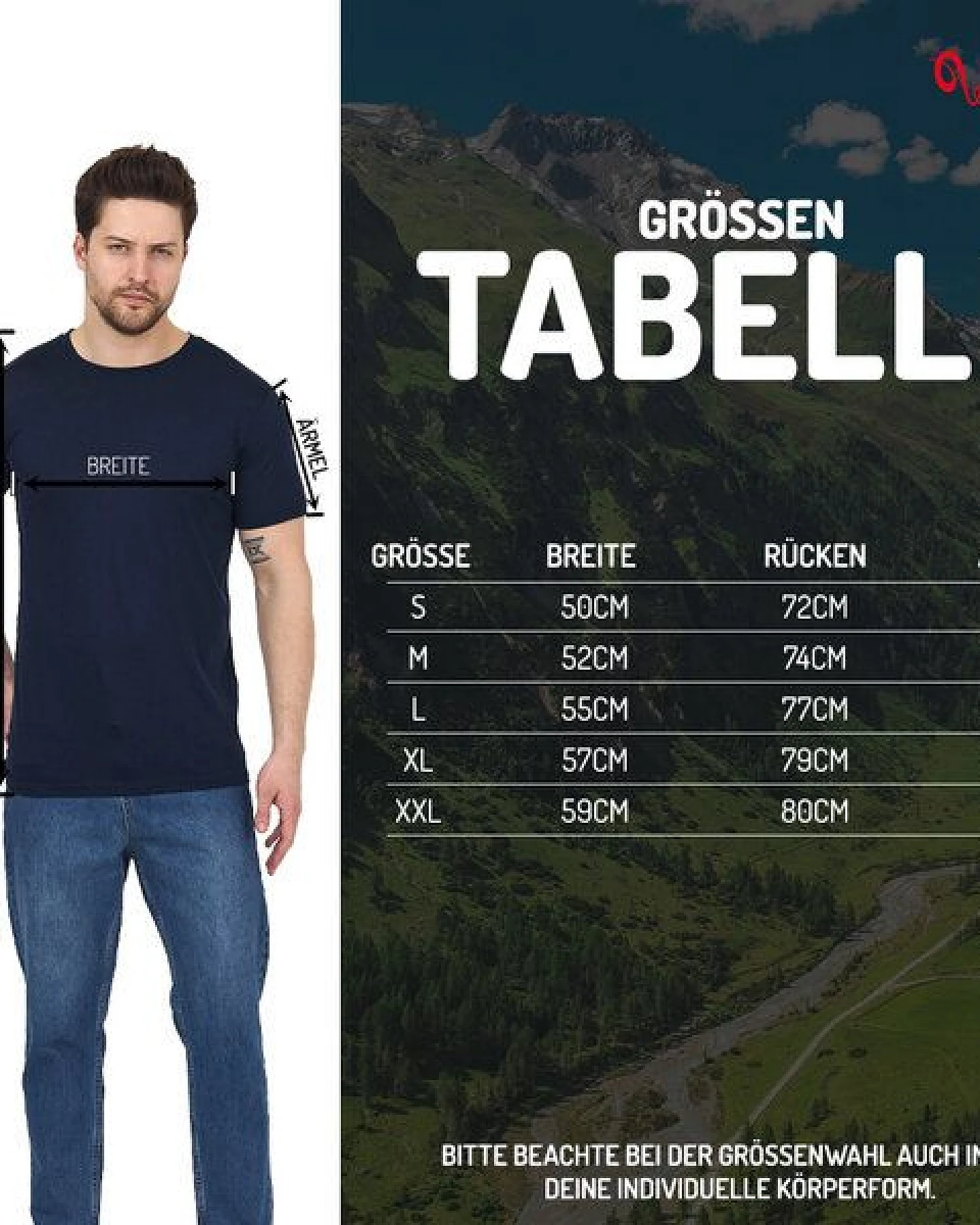 Woolona Merino Piqué T-Shirt - Relax - Herren - 100% Merinowolle – Ansicht 2