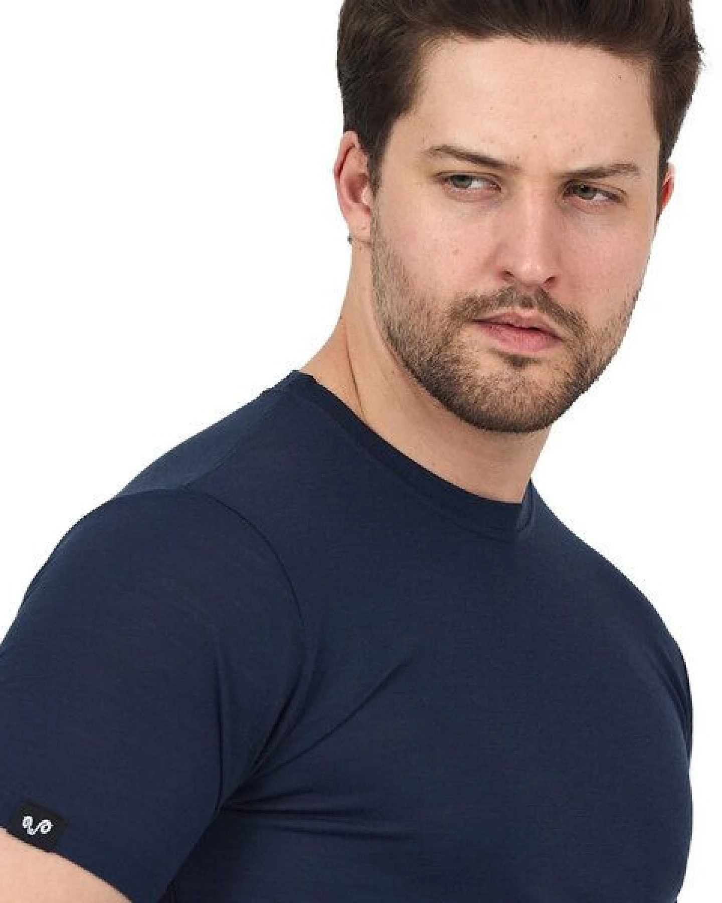 Woolona Merino Piqué T-Shirt - Relax - Herren - 100% Merinowolle – Ansicht 3